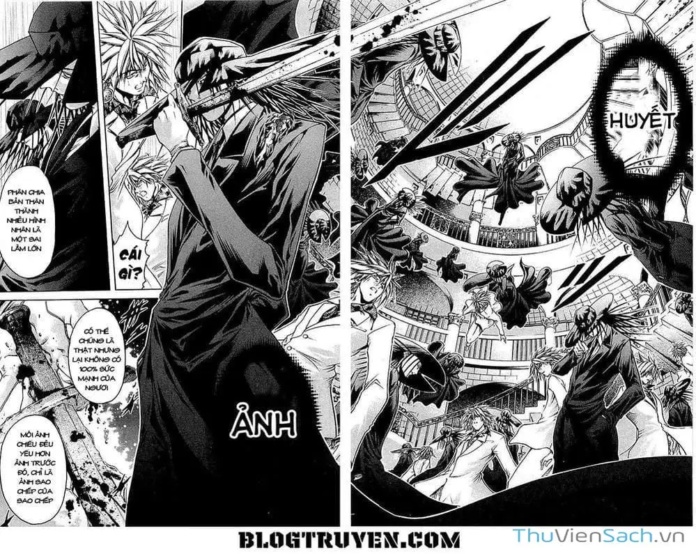 Truyện Tranh Người Thu Hồi - Get Backers trang 8