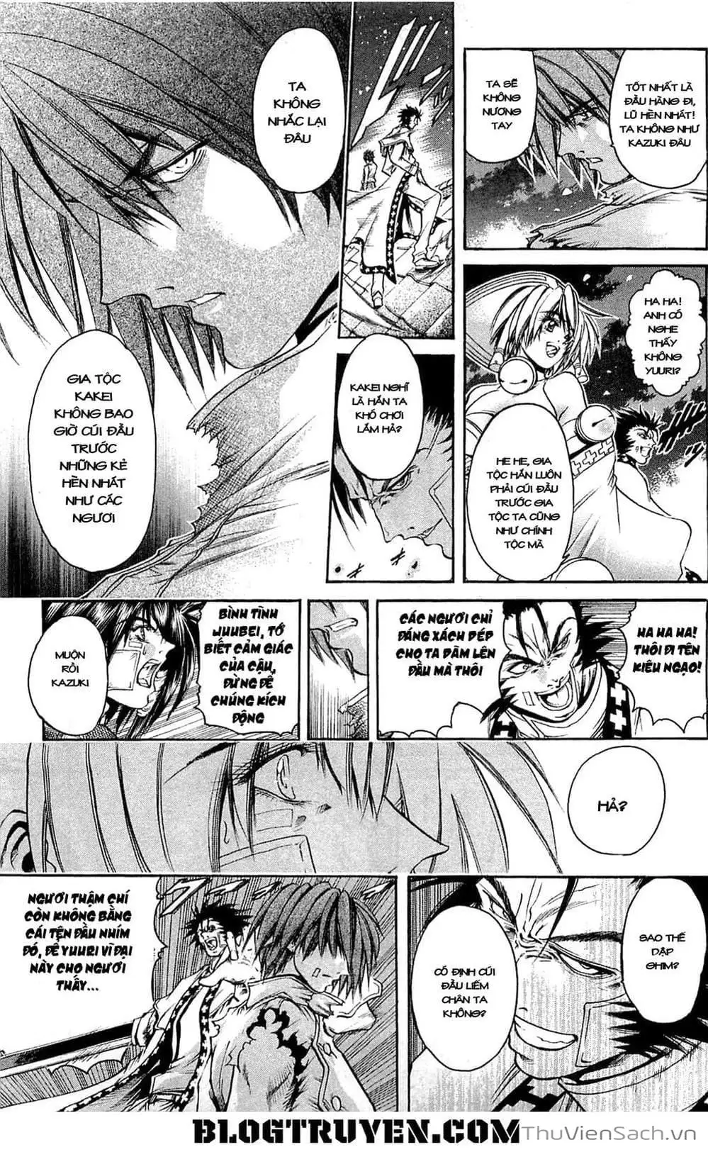 Truyện Tranh Người Thu Hồi - Get Backers trang 8