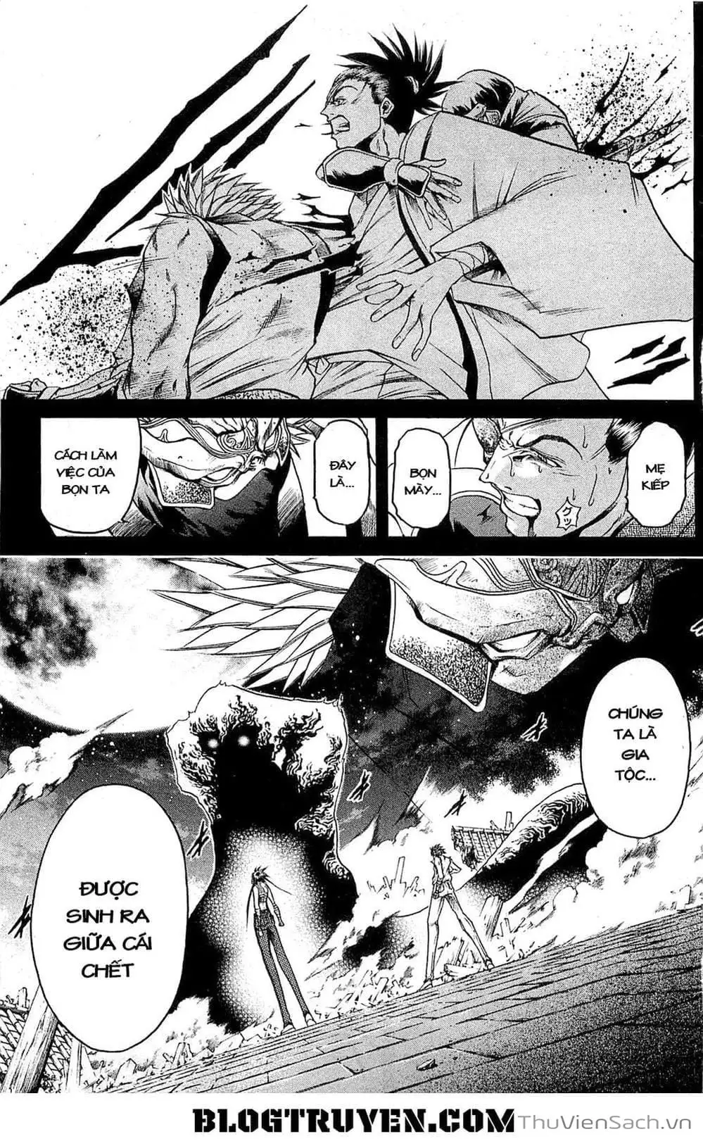 Truyện Tranh Người Thu Hồi - Get Backers trang 8