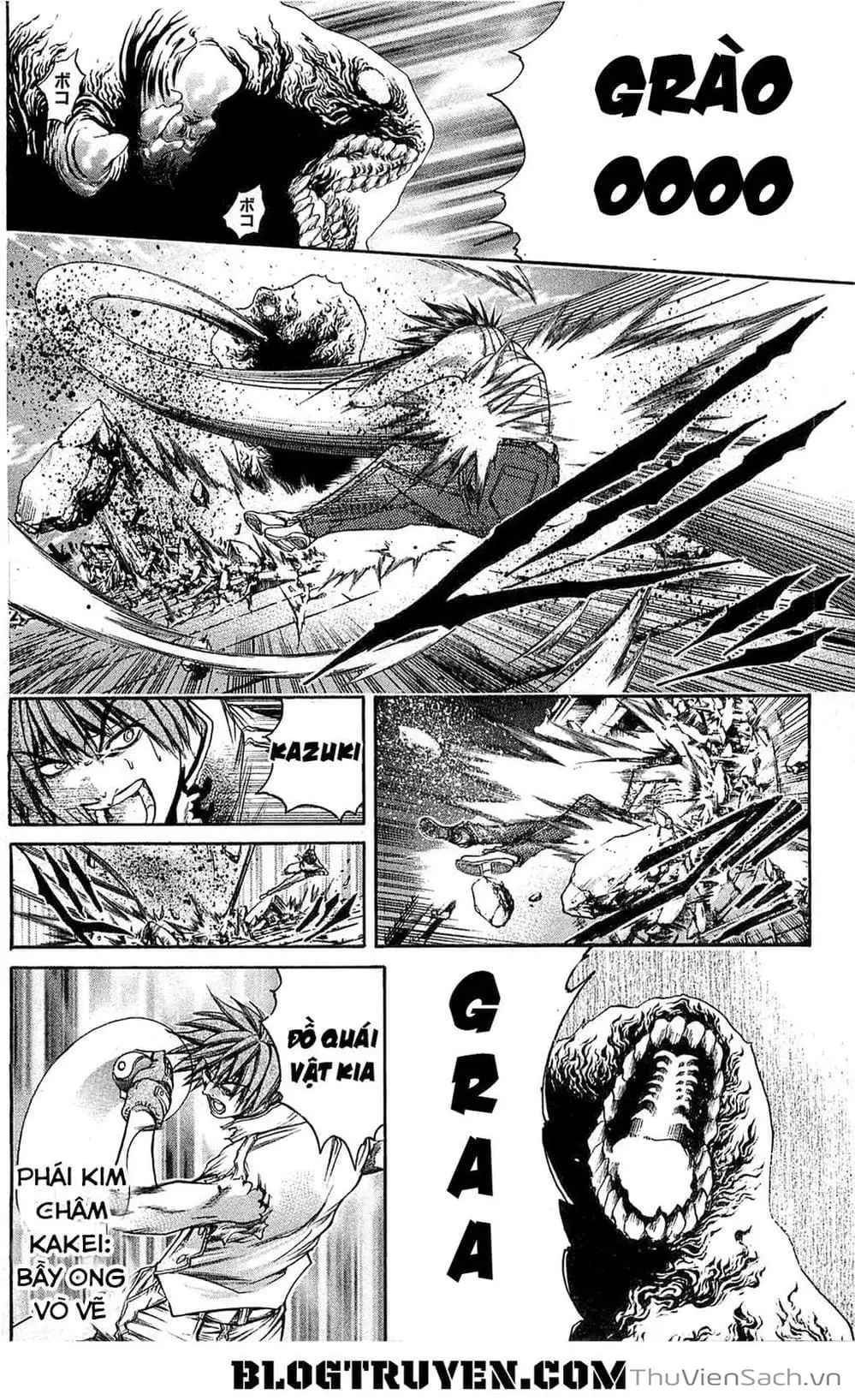 Truyện Tranh Người Thu Hồi - Get Backers trang 8