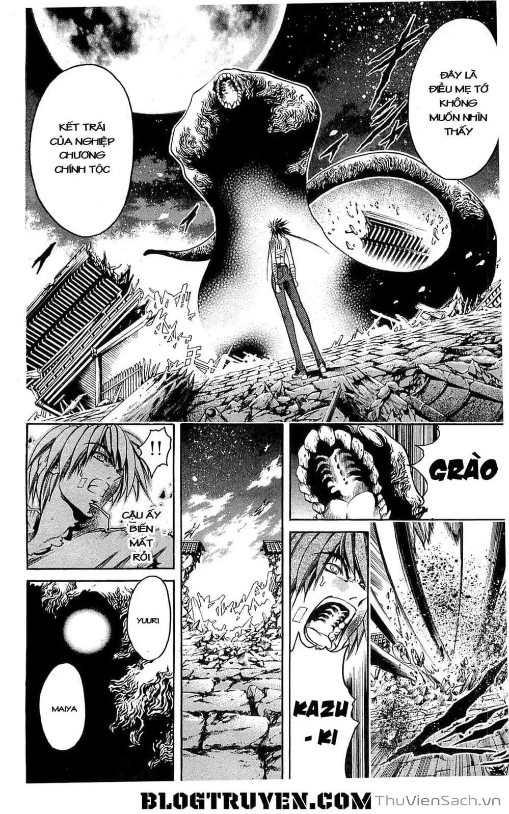 Truyện Tranh Người Thu Hồi - Get Backers trang 8