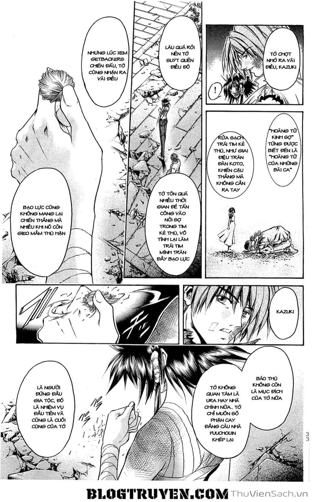 Truyện Tranh Người Thu Hồi - Get Backers trang 8