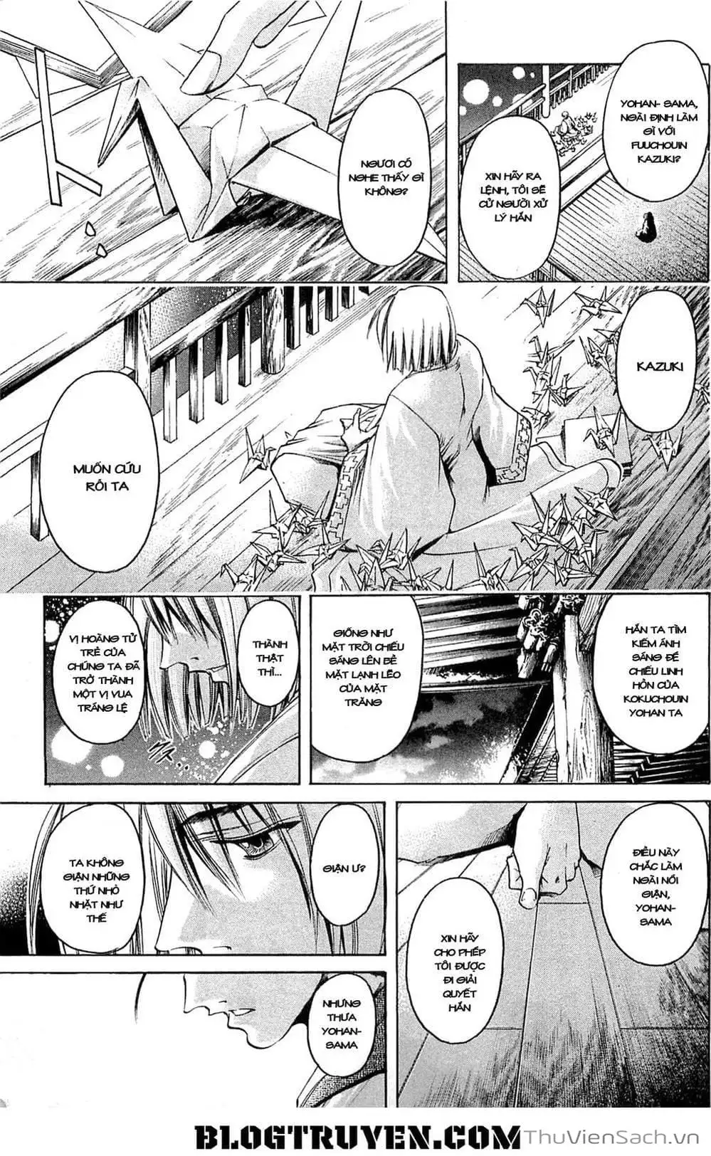 Truyện Tranh Người Thu Hồi - Get Backers trang 8