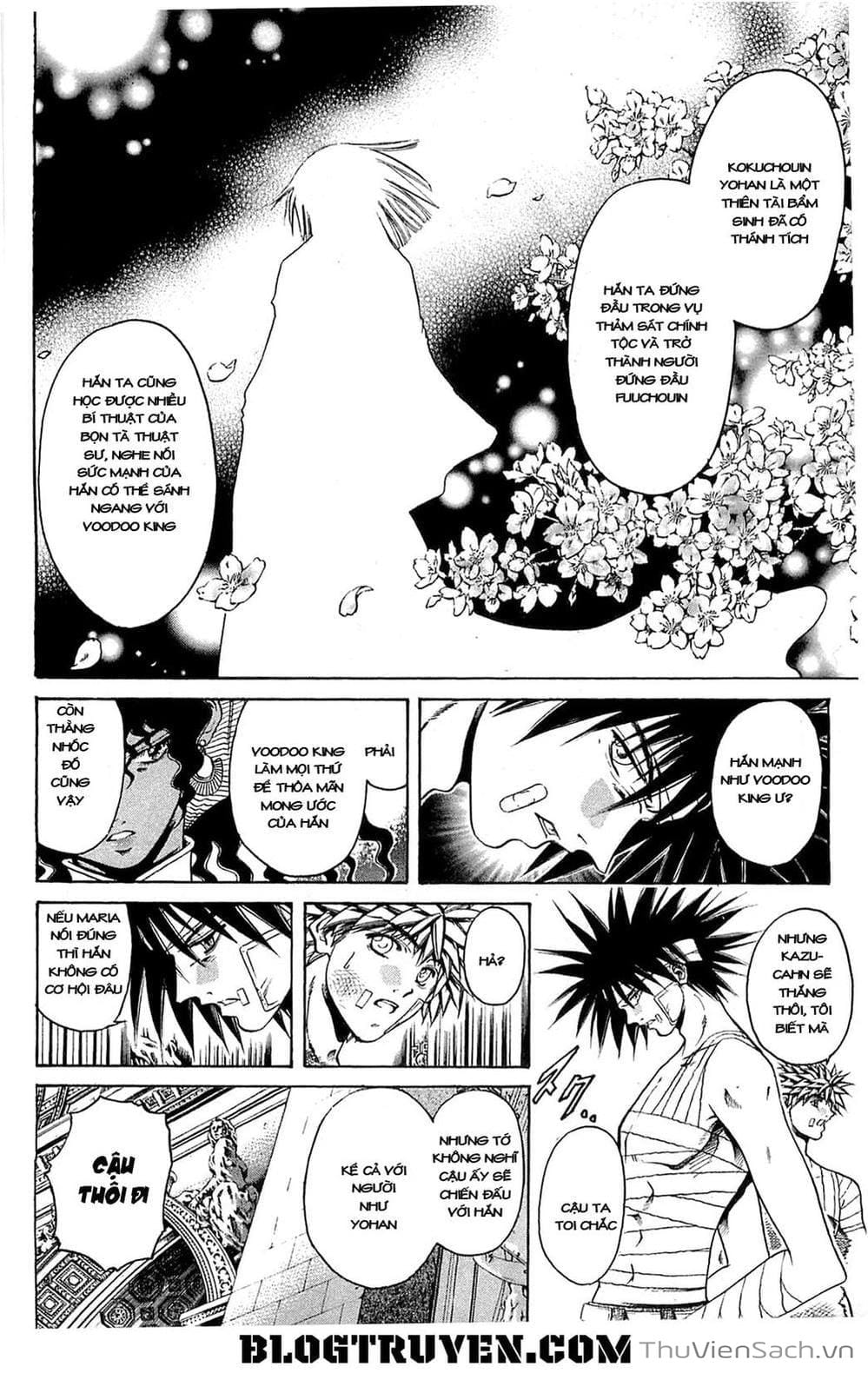 Truyện Tranh Người Thu Hồi - Get Backers trang 8