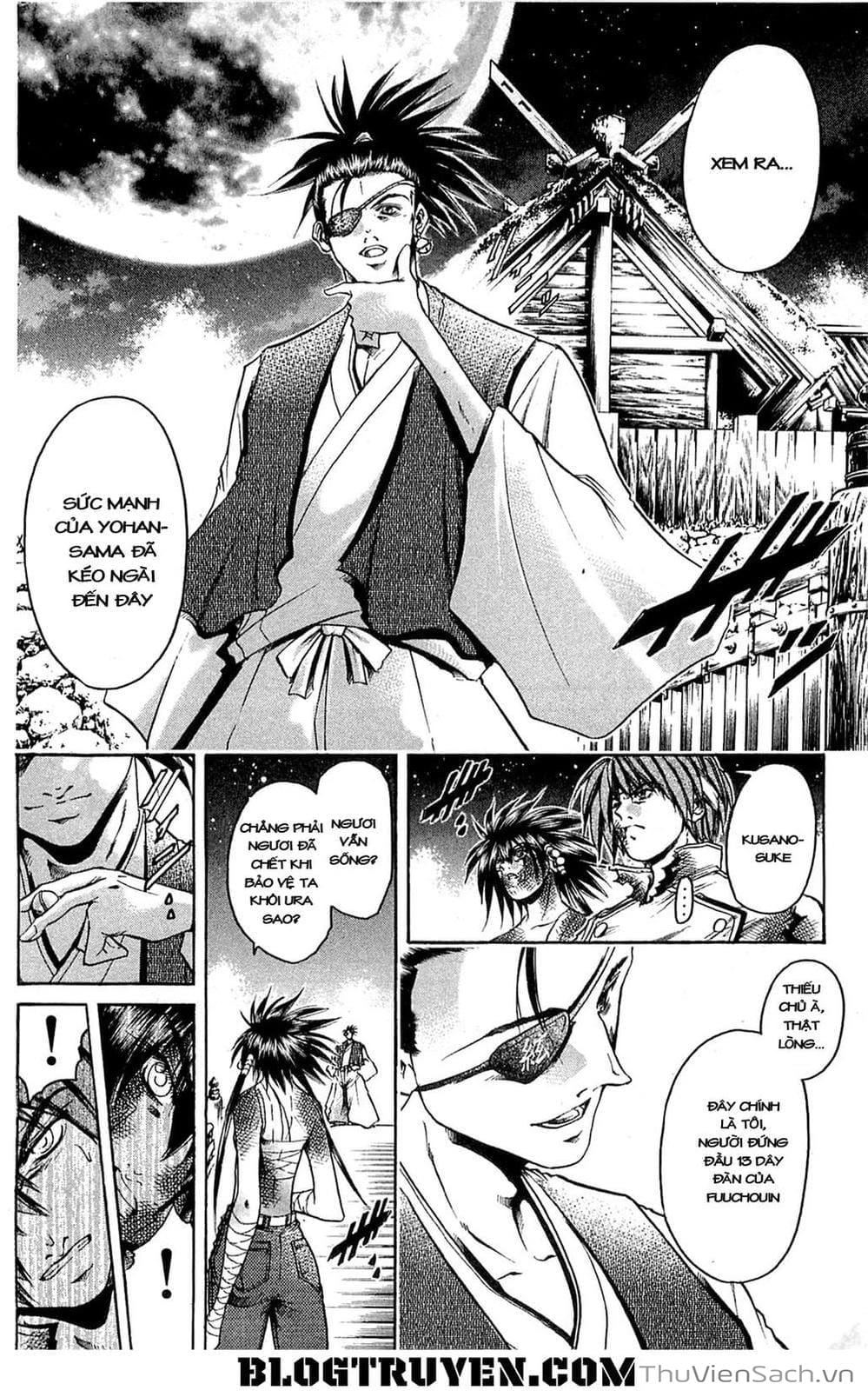 Truyện Tranh Người Thu Hồi - Get Backers trang 8