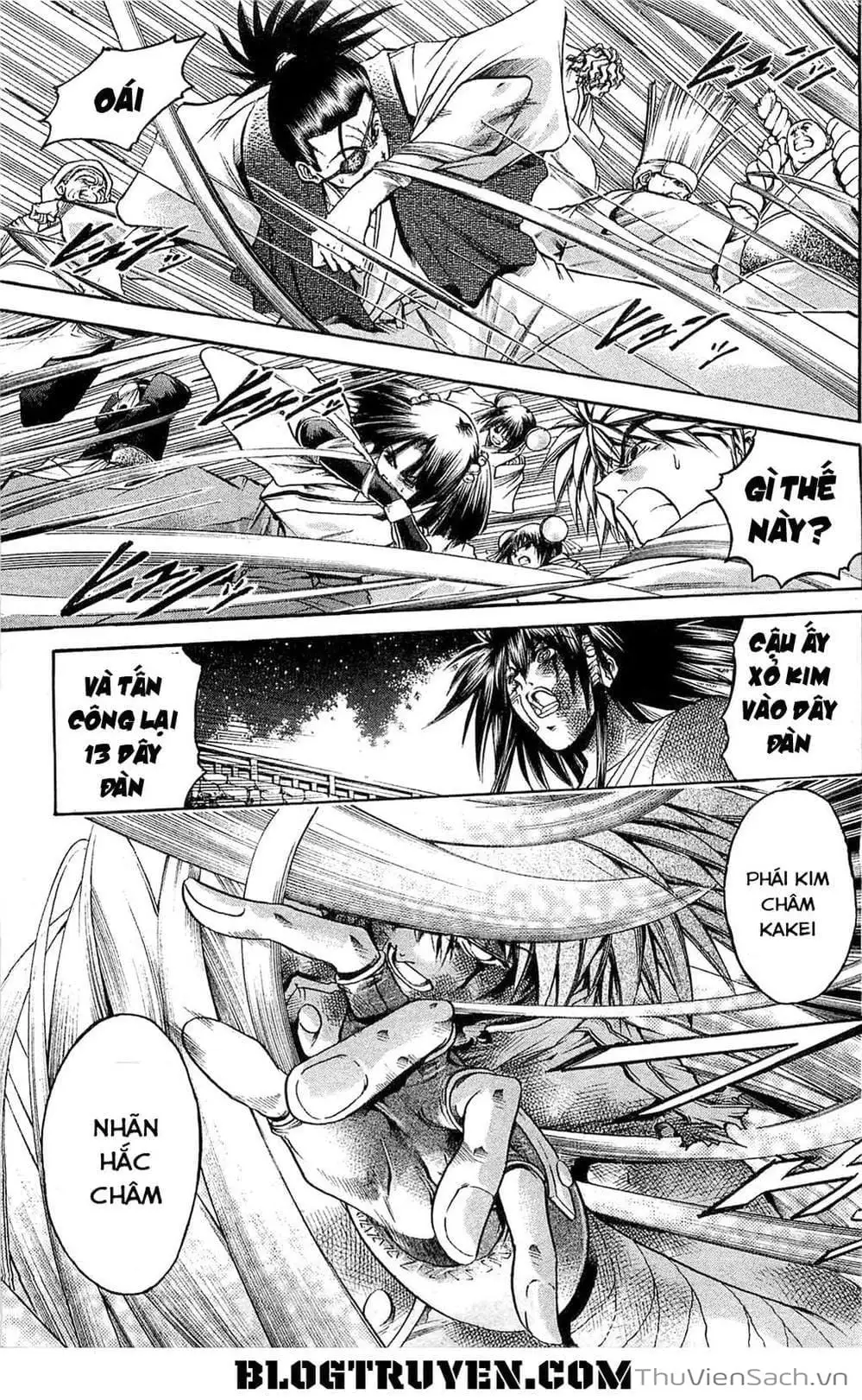 Truyện Tranh Người Thu Hồi - Get Backers trang 8