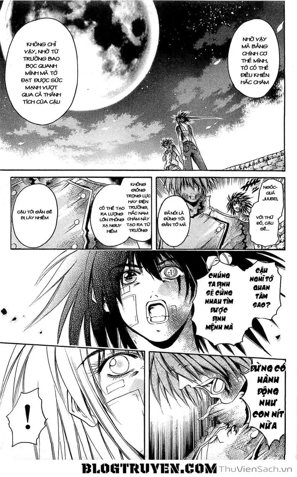 Truyện Tranh Người Thu Hồi - Get Backers trang 8