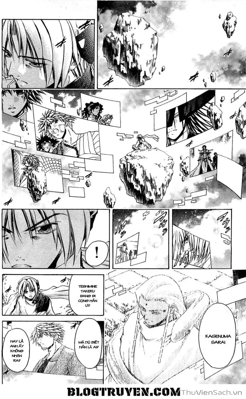 Truyện Tranh Người Thu Hồi - Get Backers trang 8