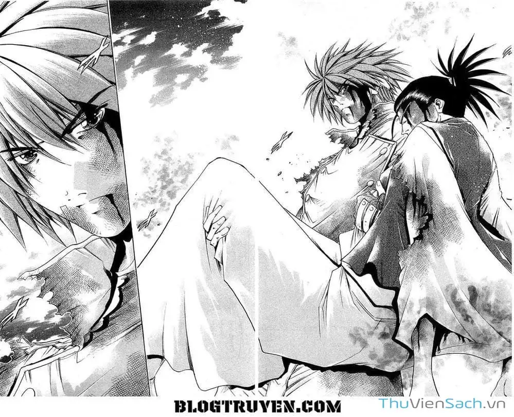 Truyện Tranh Người Thu Hồi - Get Backers trang 8