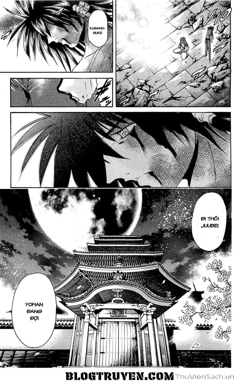 Truyện Tranh Người Thu Hồi - Get Backers trang 8