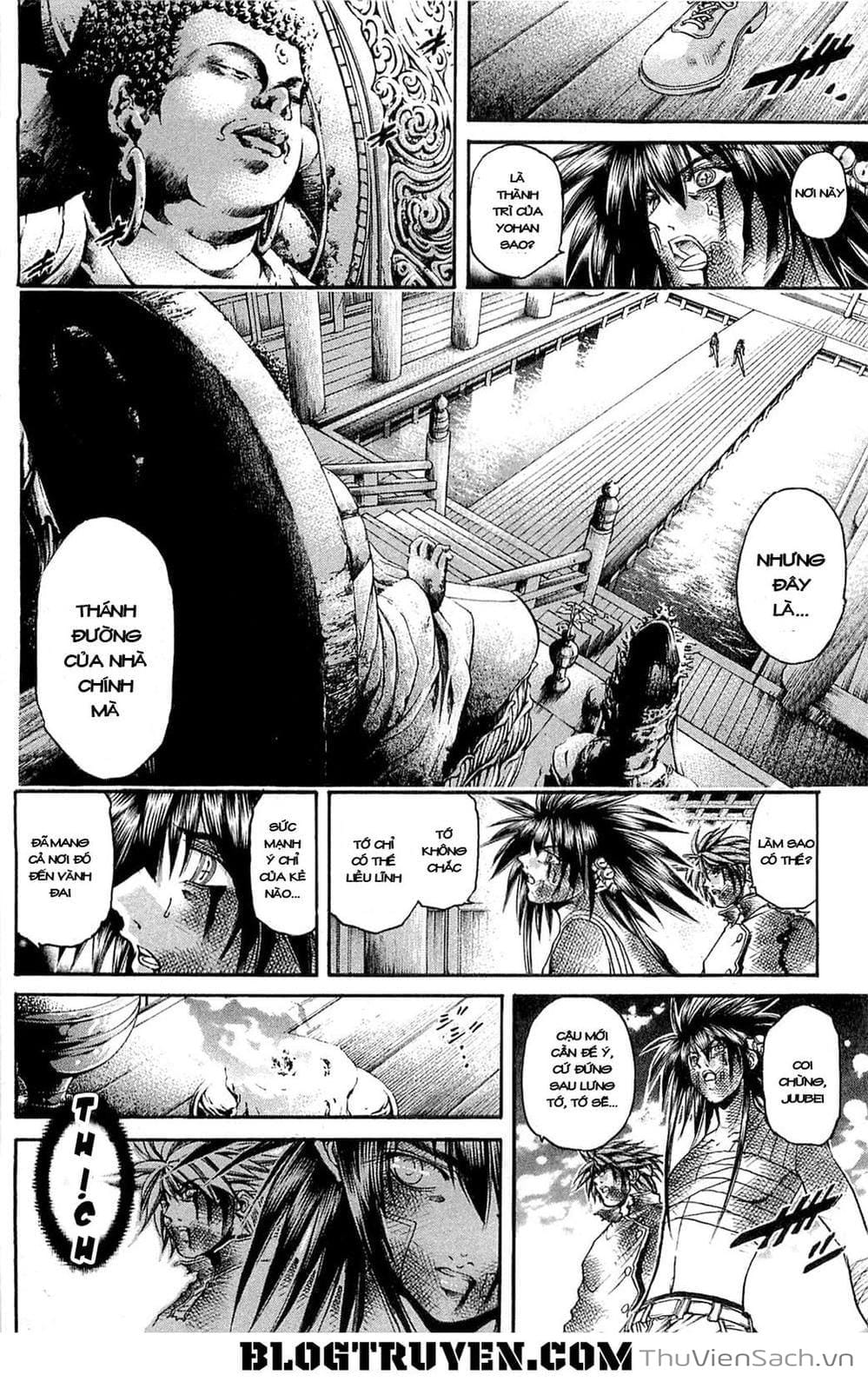 Truyện Tranh Người Thu Hồi - Get Backers trang 8