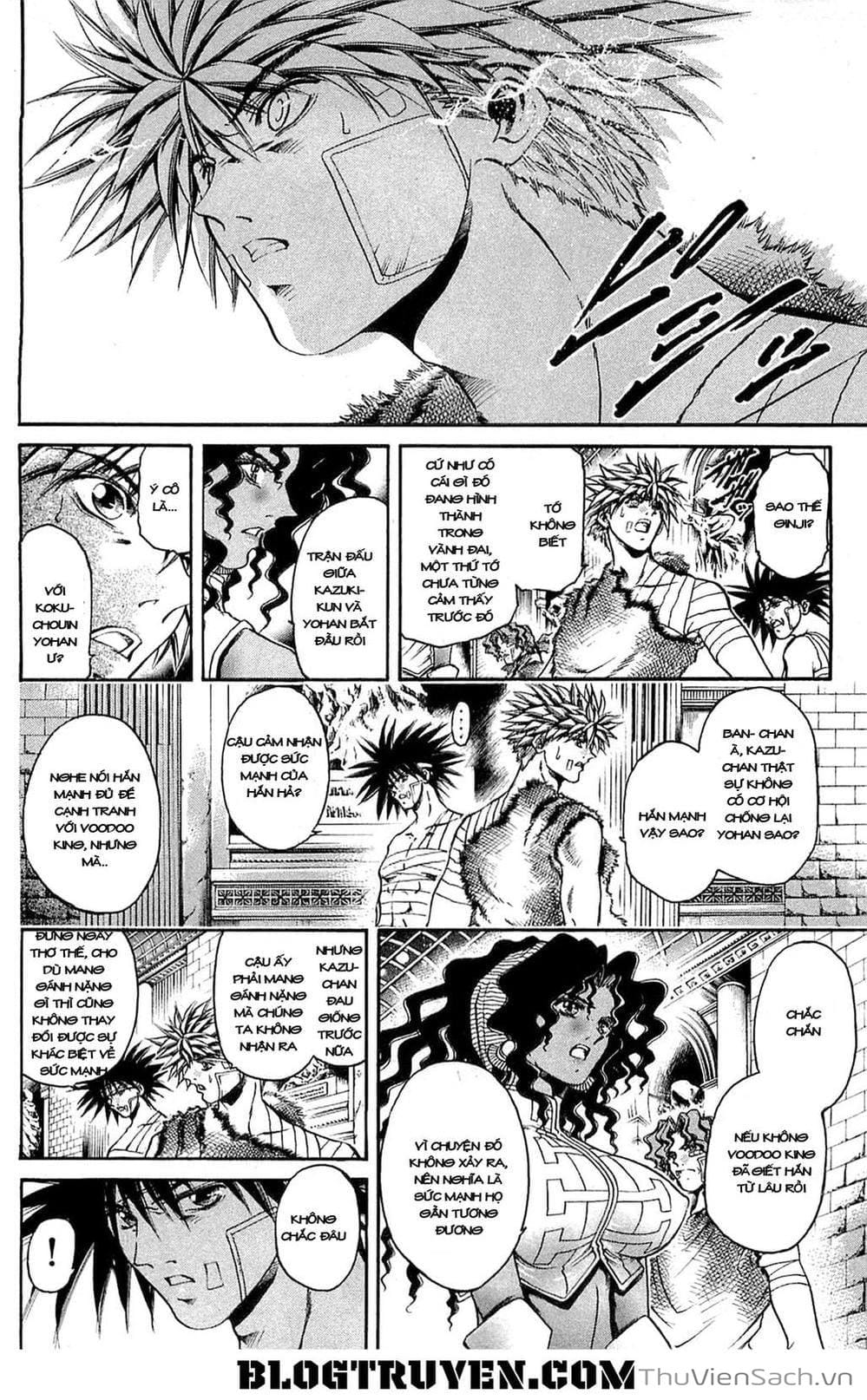 Truyện Tranh Người Thu Hồi - Get Backers trang 8