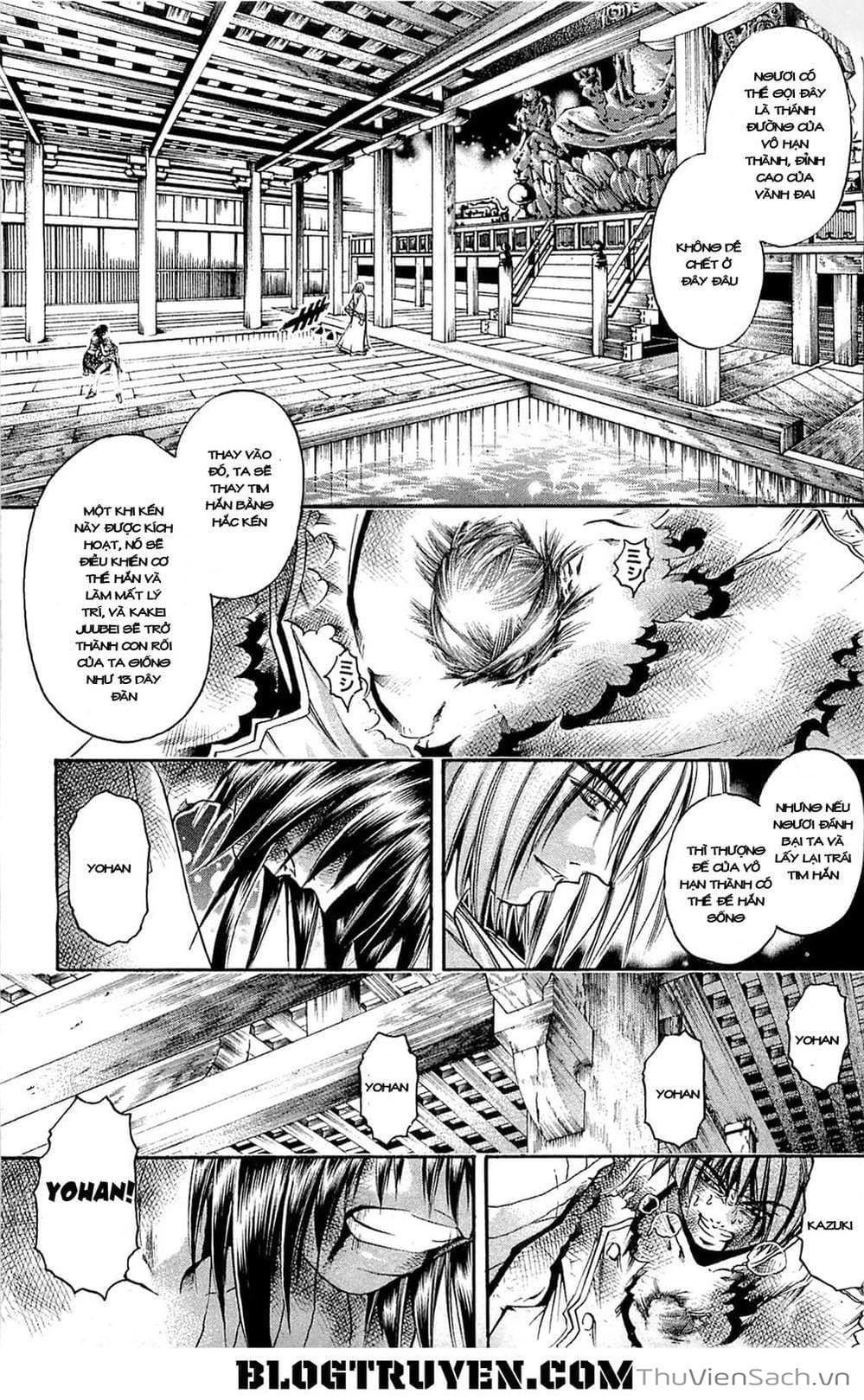 Truyện Tranh Người Thu Hồi - Get Backers trang 8