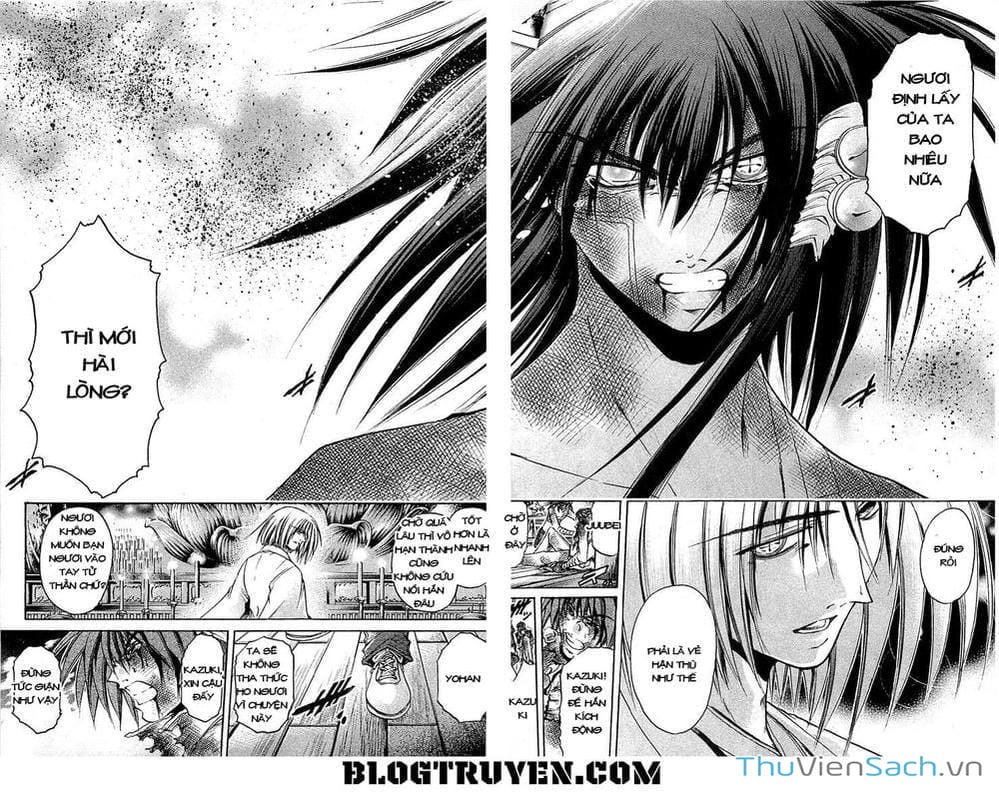 Truyện Tranh Người Thu Hồi - Get Backers trang 8