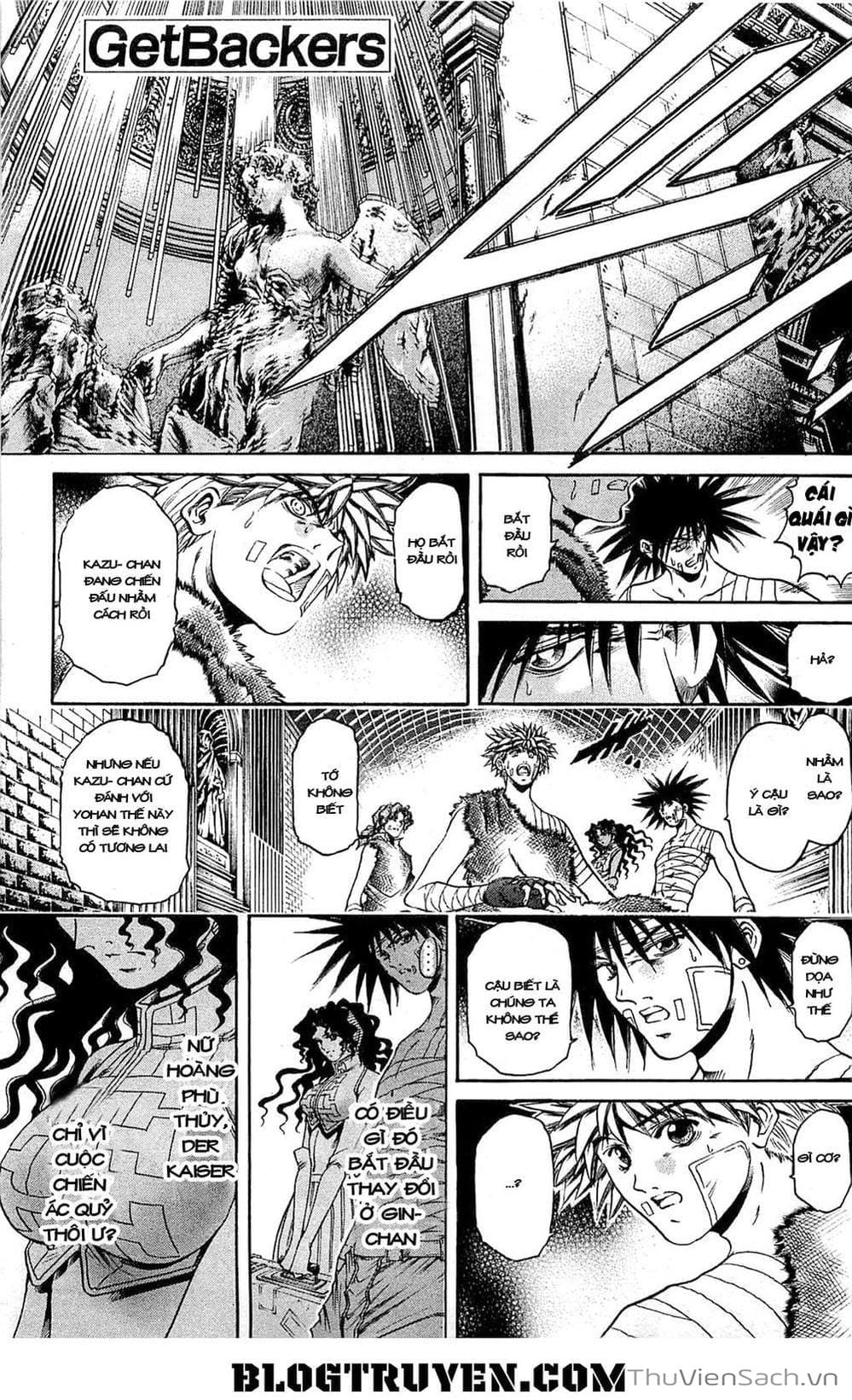 Truyện Tranh Người Thu Hồi - Get Backers trang 8