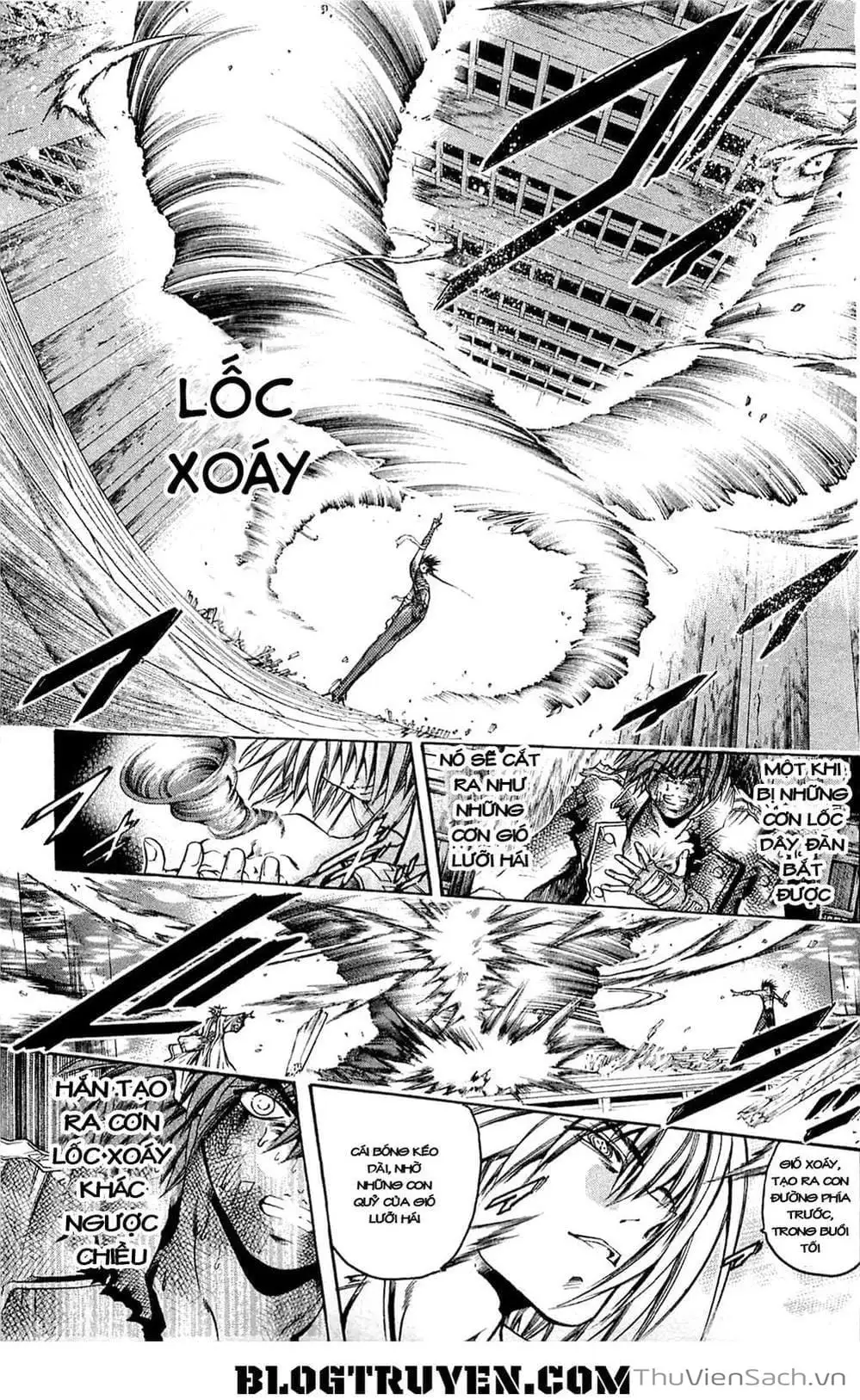 Truyện Tranh Người Thu Hồi - Get Backers trang 8