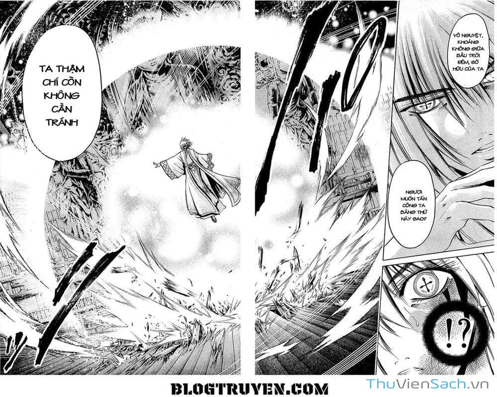 Truyện Tranh Người Thu Hồi - Get Backers trang 8