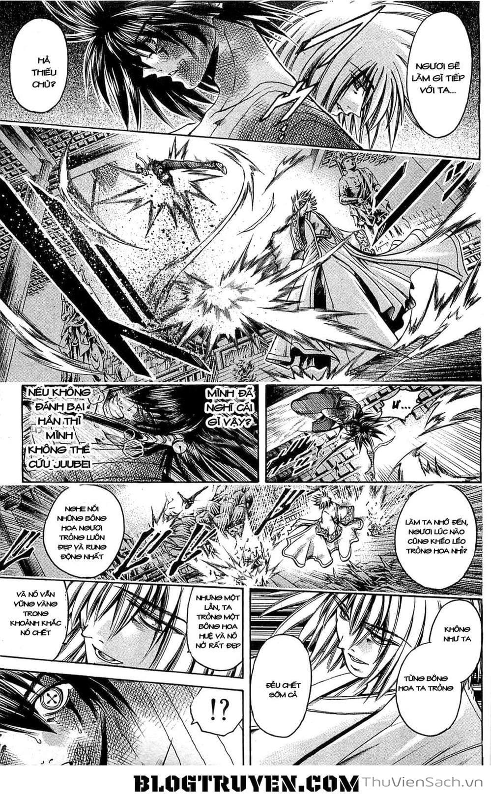 Truyện Tranh Người Thu Hồi - Get Backers trang 8