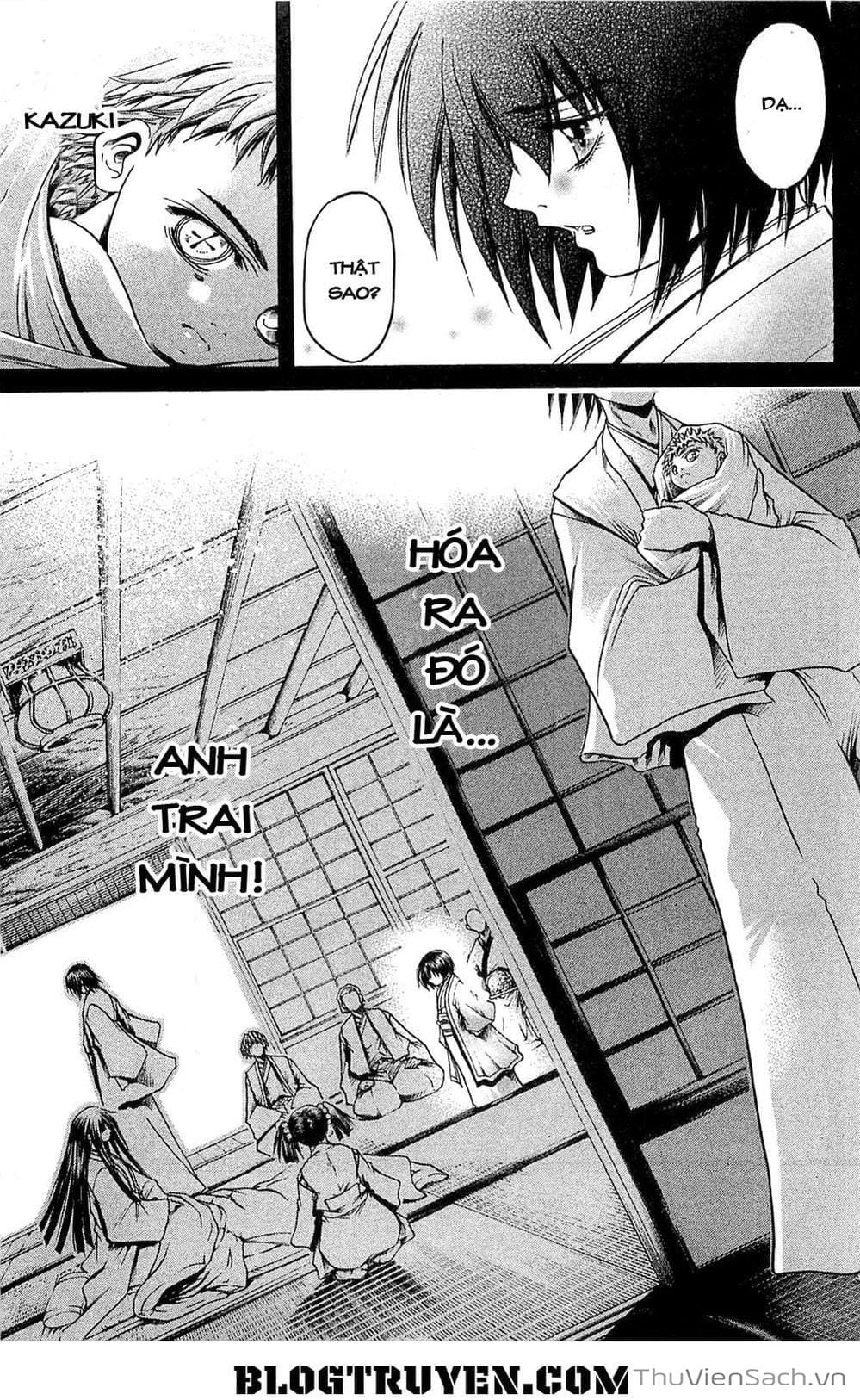 Truyện Tranh Người Thu Hồi - Get Backers trang 8