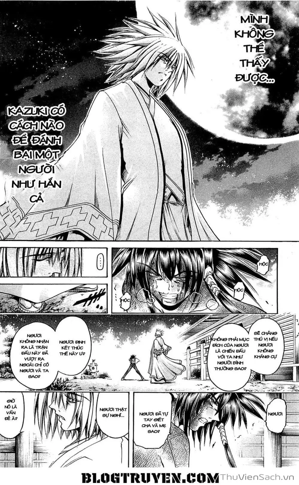 Truyện Tranh Người Thu Hồi - Get Backers trang 8