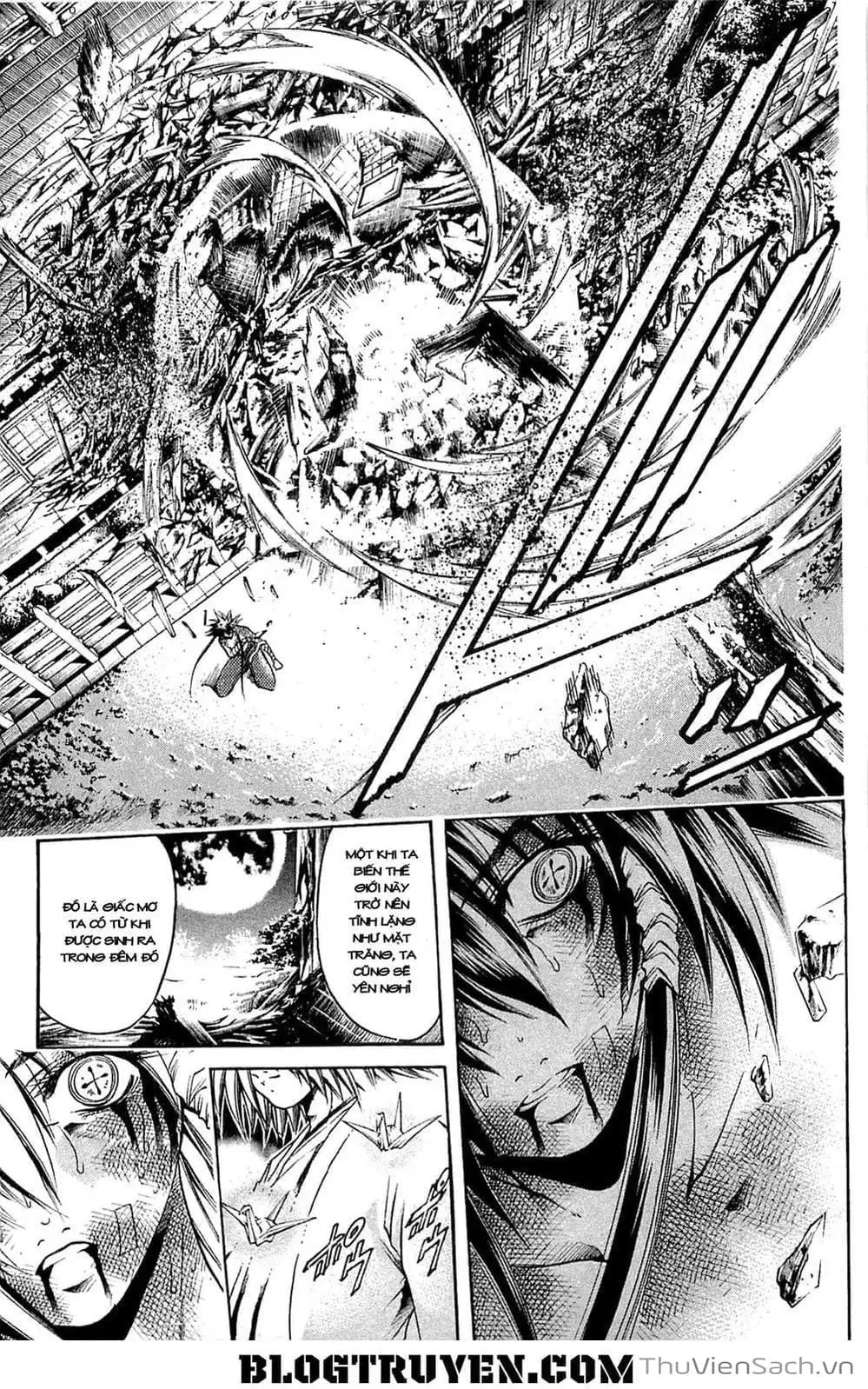 Truyện Tranh Người Thu Hồi - Get Backers trang 8