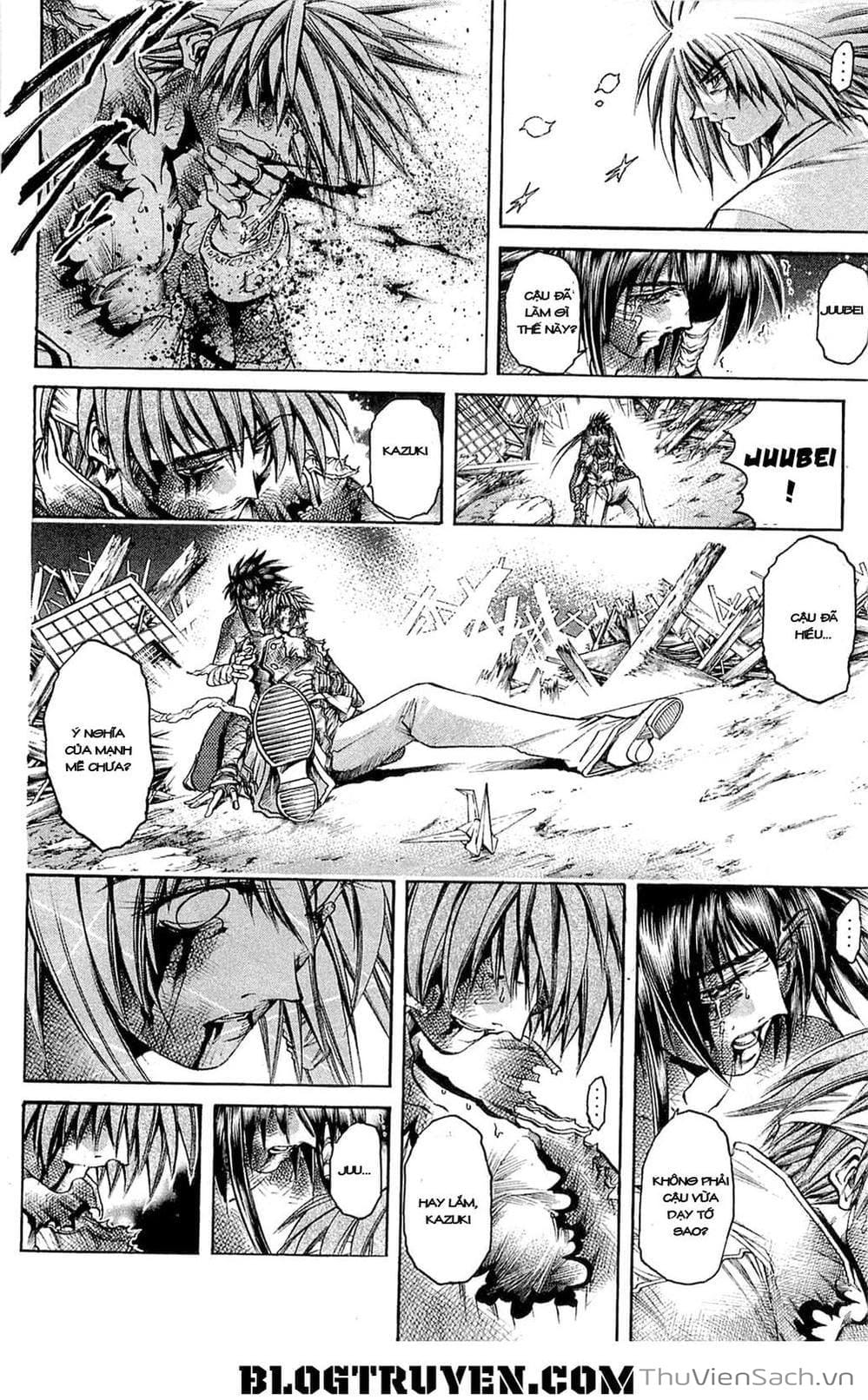 Truyện Tranh Người Thu Hồi - Get Backers trang 8