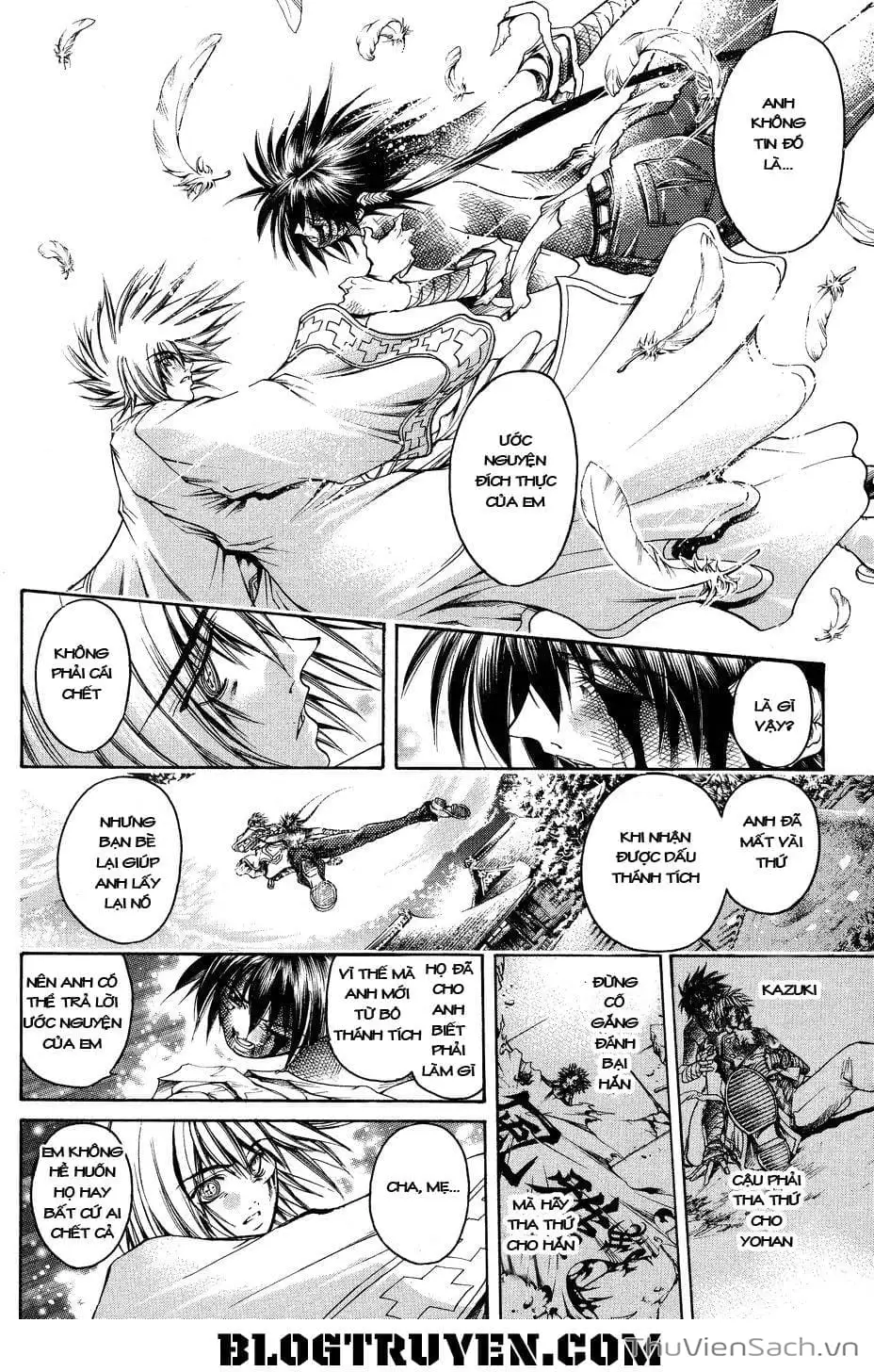 Truyện Tranh Người Thu Hồi - Get Backers trang 8