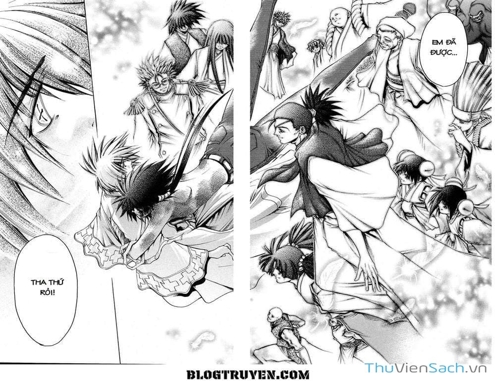 Truyện Tranh Người Thu Hồi - Get Backers trang 8