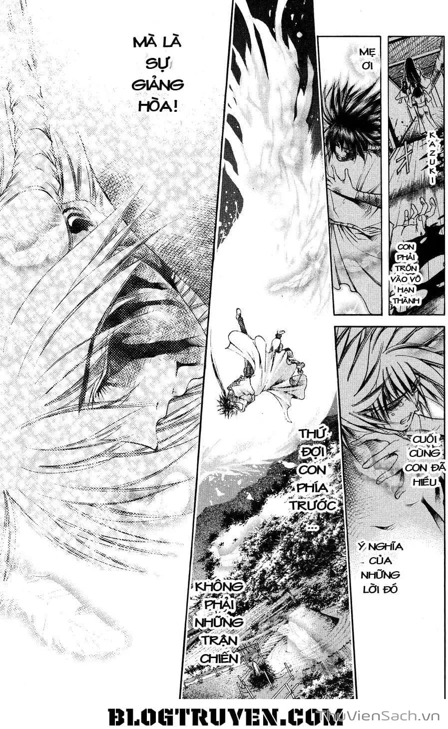 Truyện Tranh Người Thu Hồi - Get Backers trang 8