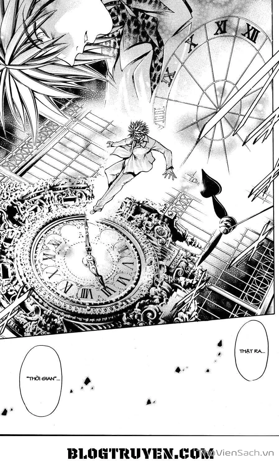 Truyện Tranh Người Thu Hồi - Get Backers trang 8