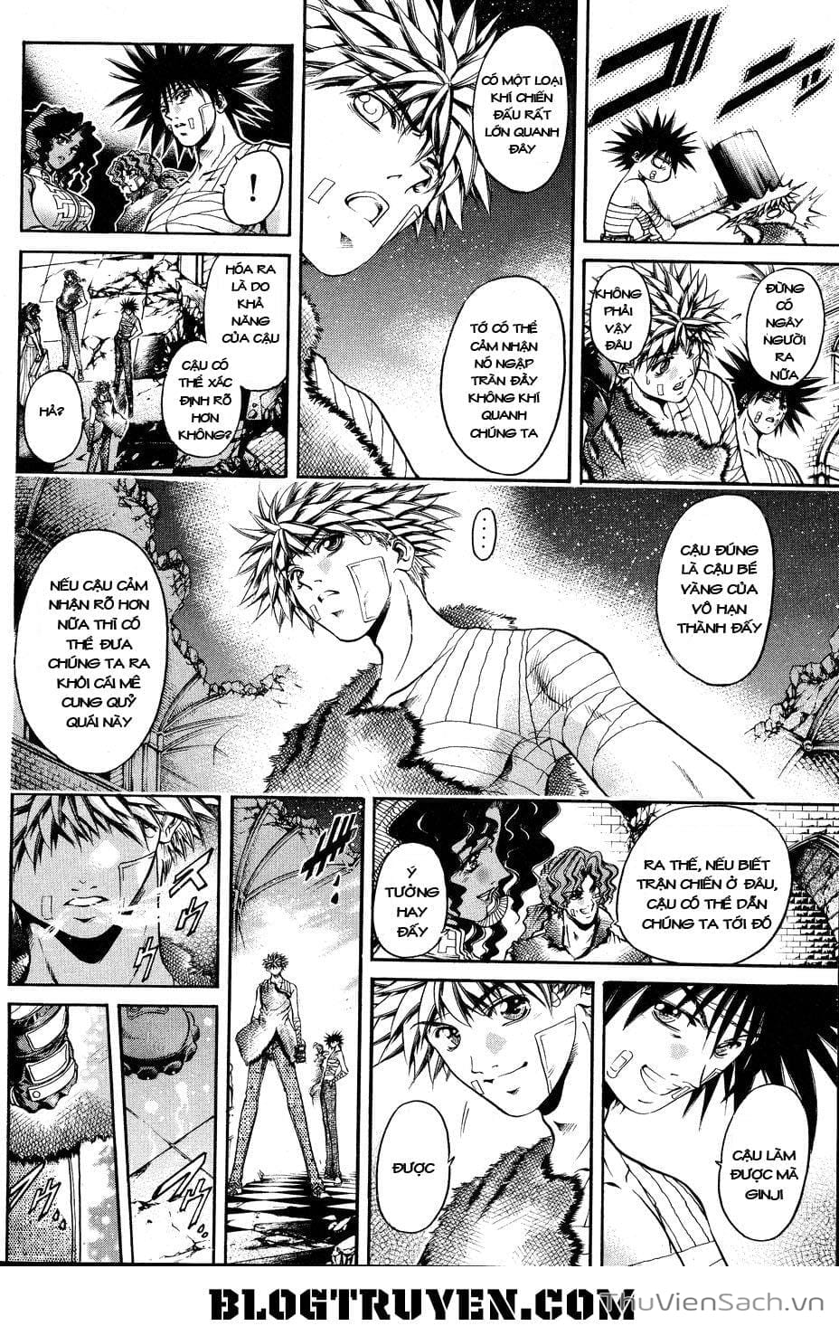 Truyện Tranh Người Thu Hồi - Get Backers trang 8