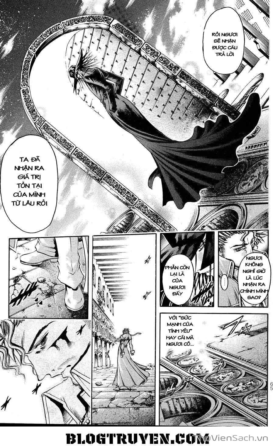 Truyện Tranh Người Thu Hồi - Get Backers trang 8