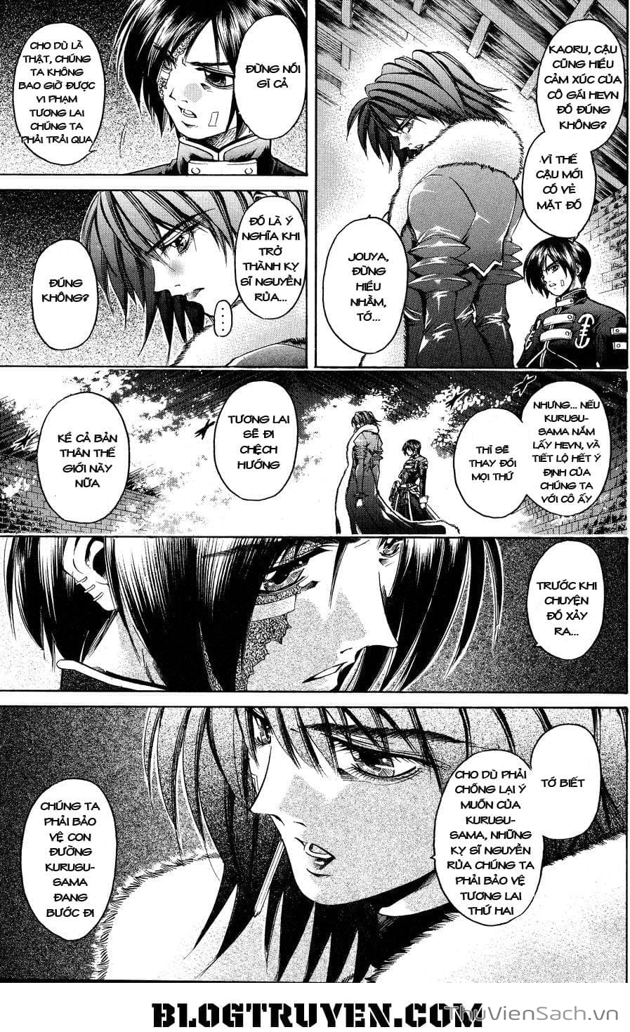 Truyện Tranh Người Thu Hồi - Get Backers trang 8