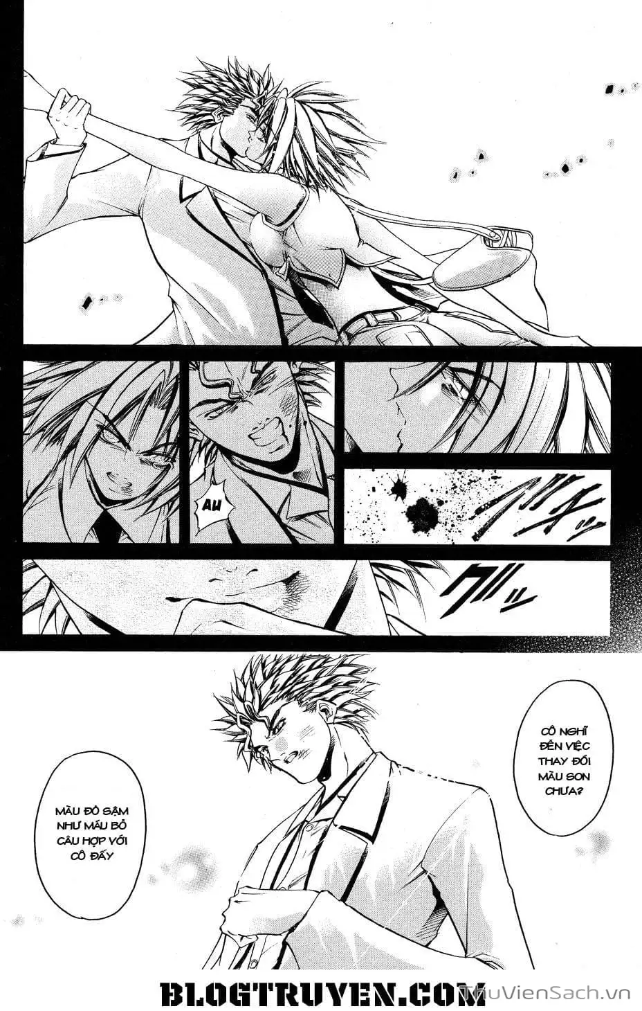 Truyện Tranh Người Thu Hồi - Get Backers trang 8