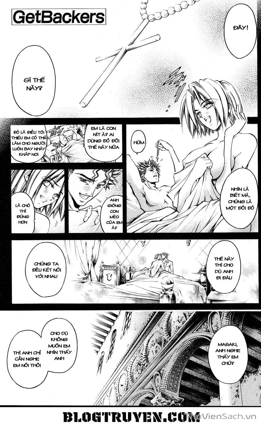 Truyện Tranh Người Thu Hồi - Get Backers trang 8