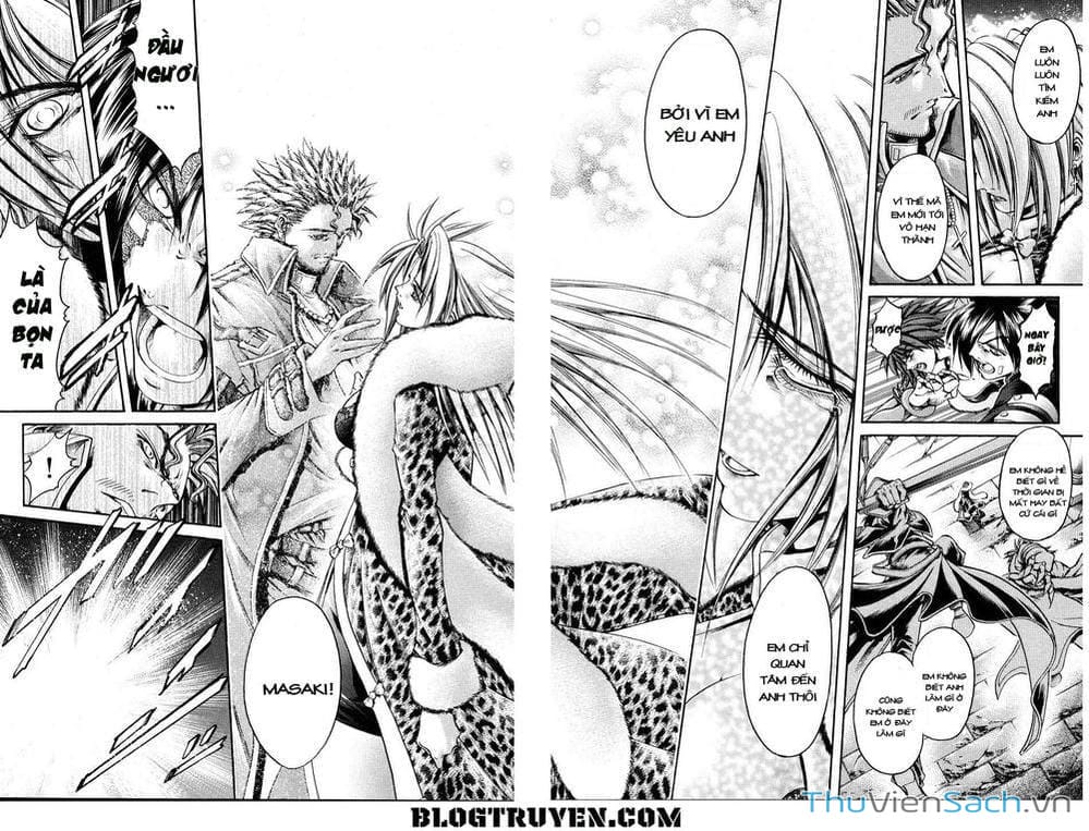 Truyện Tranh Người Thu Hồi - Get Backers trang 8