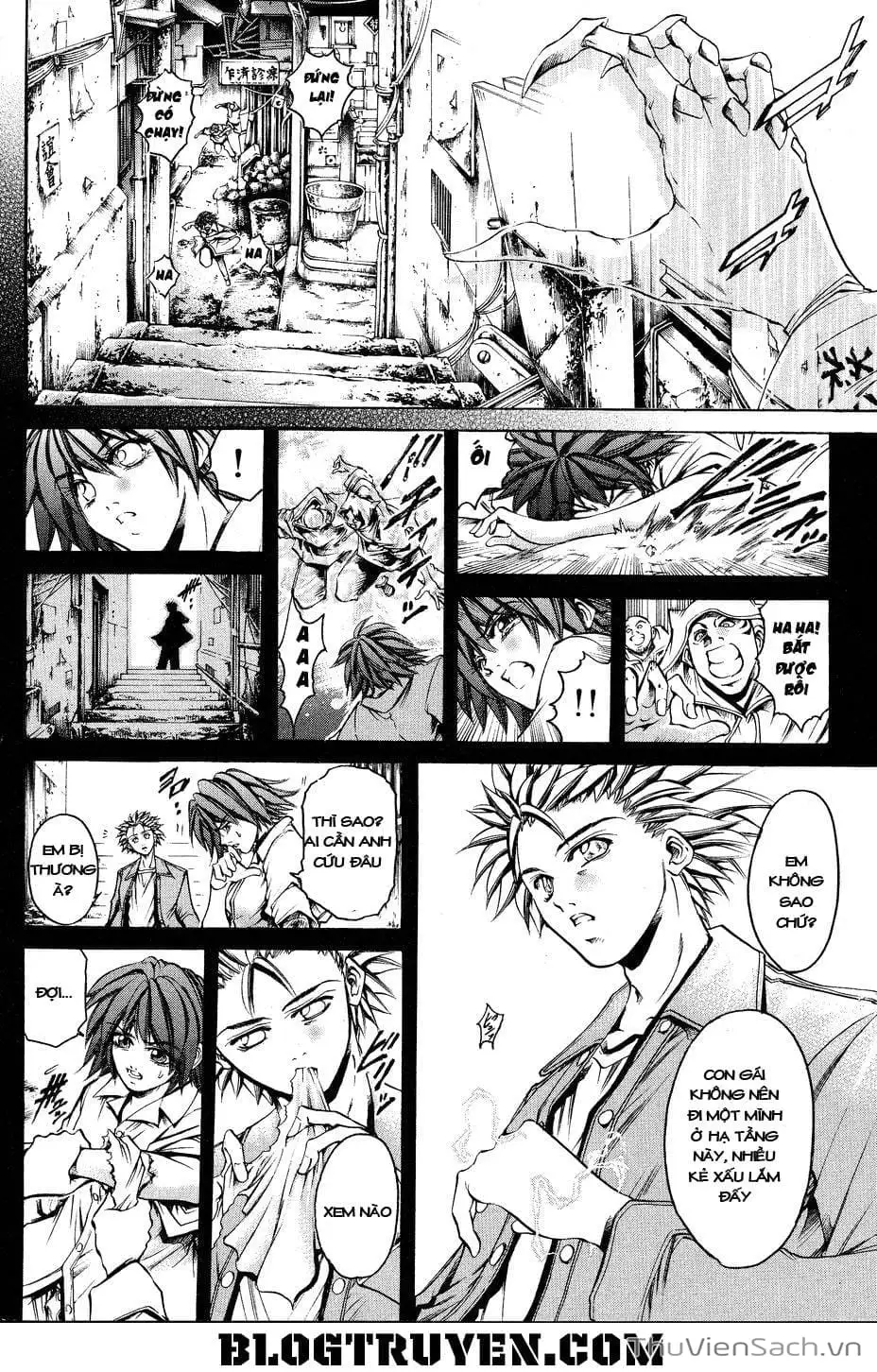 Truyện Tranh Người Thu Hồi - Get Backers trang 8