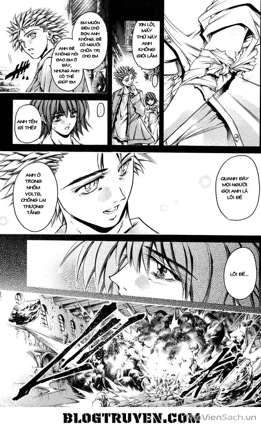 Truyện Tranh Người Thu Hồi - Get Backers trang 8