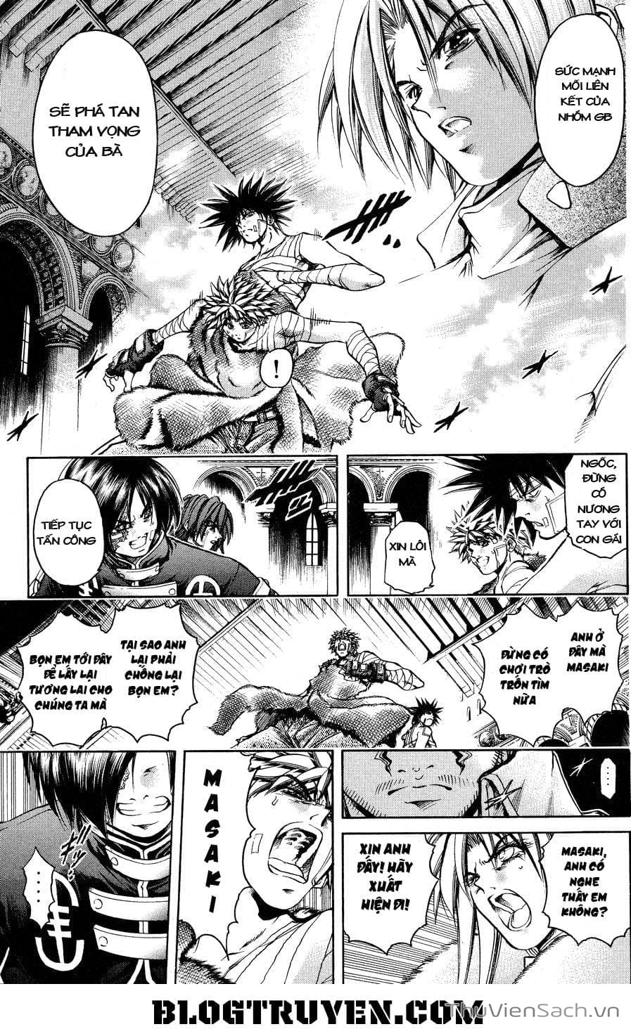 Truyện Tranh Người Thu Hồi - Get Backers trang 8