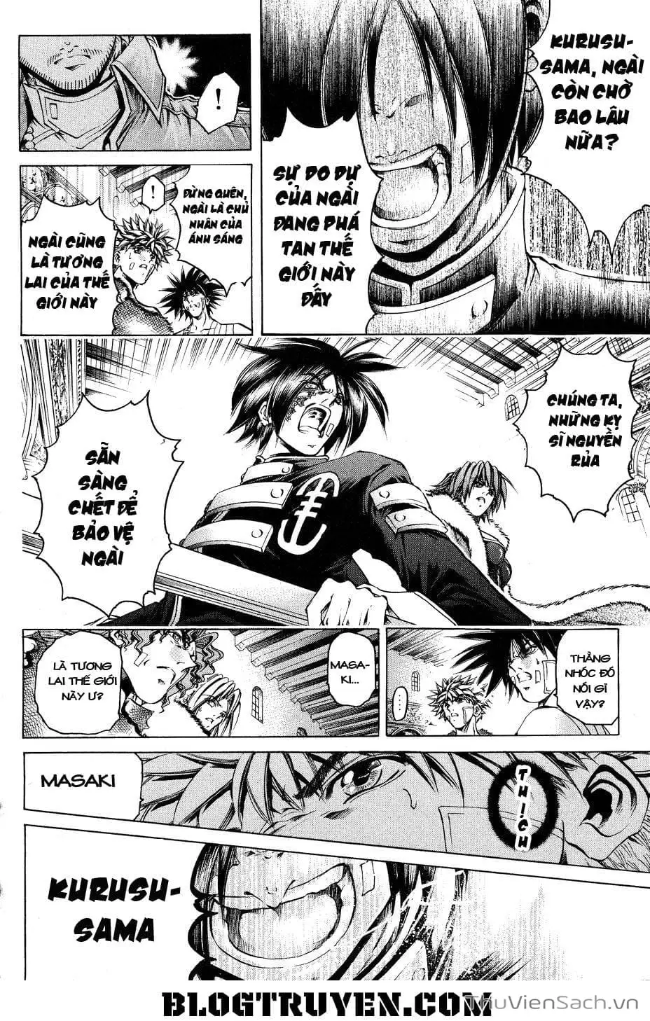 Truyện Tranh Người Thu Hồi - Get Backers trang 8