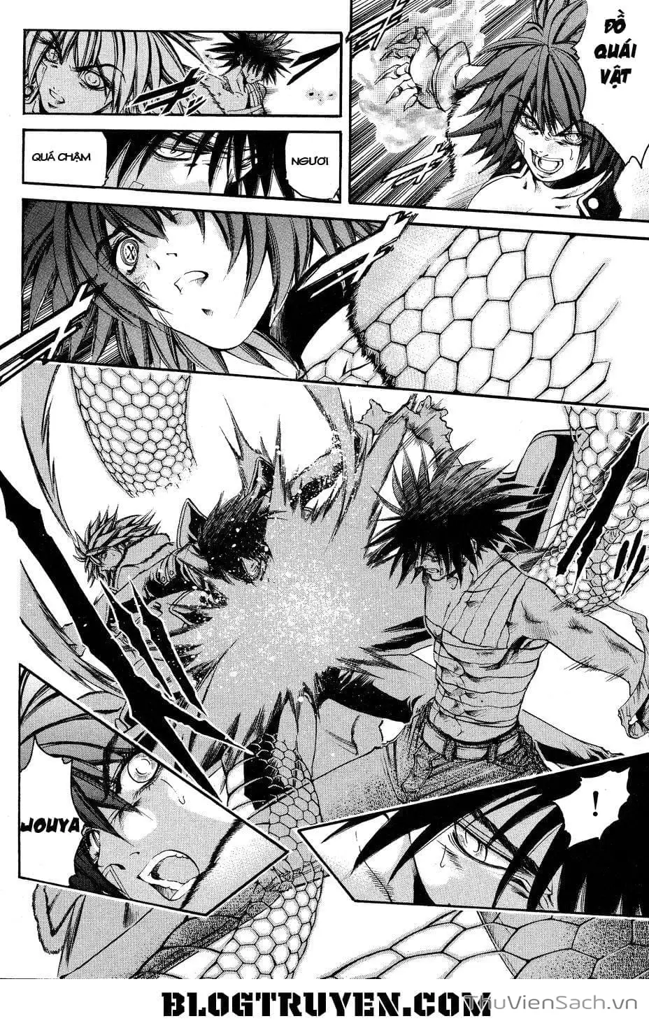 Truyện Tranh Người Thu Hồi - Get Backers trang 8