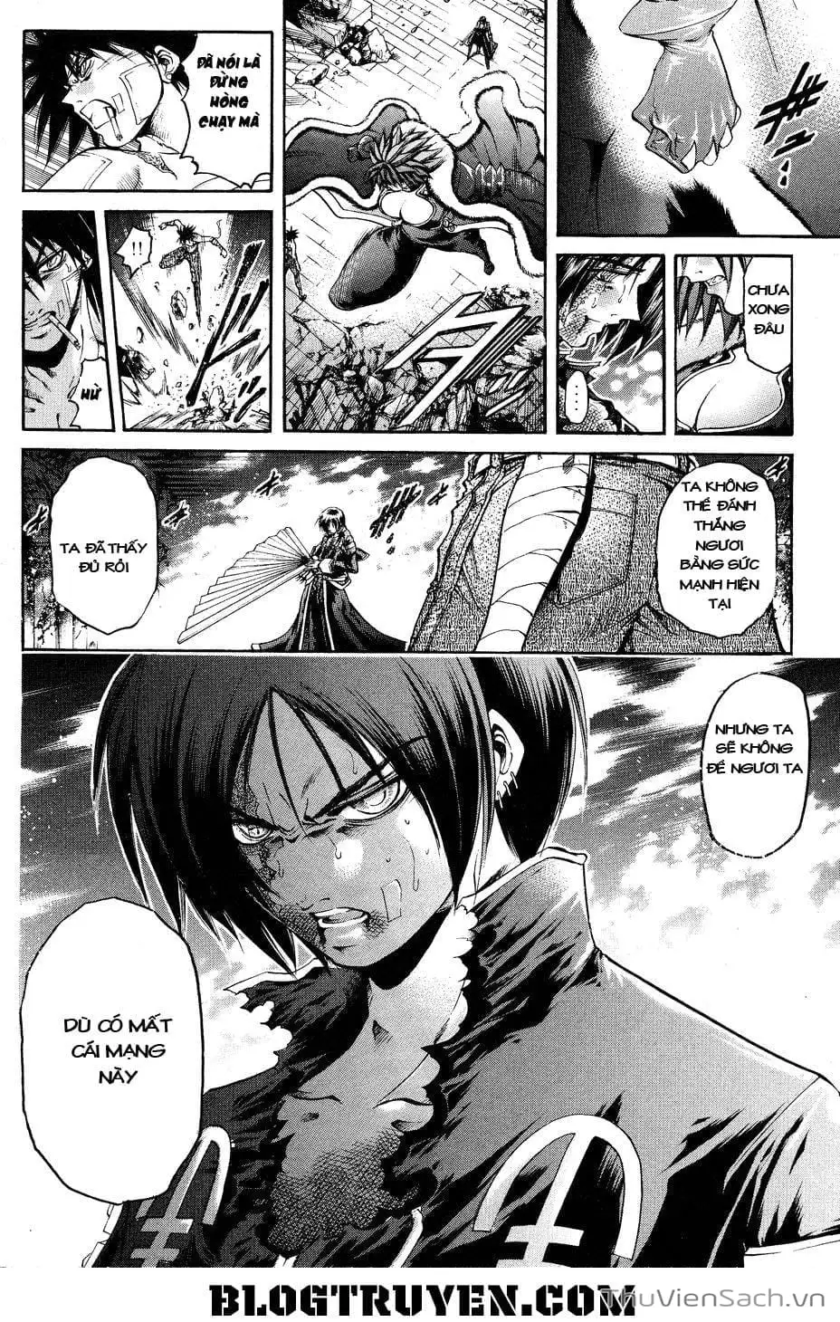 Truyện Tranh Người Thu Hồi - Get Backers trang 8