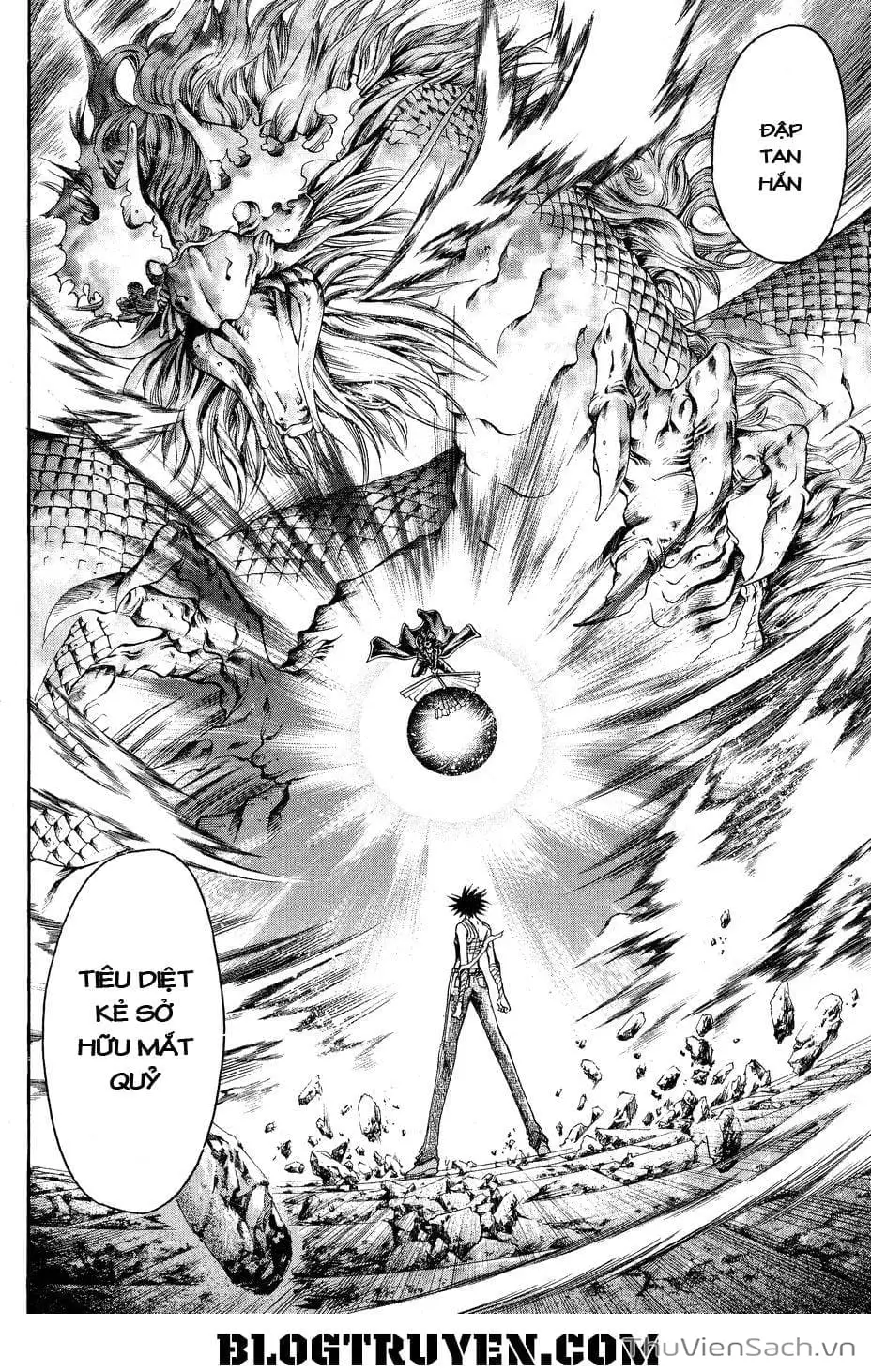 Truyện Tranh Người Thu Hồi - Get Backers trang 8