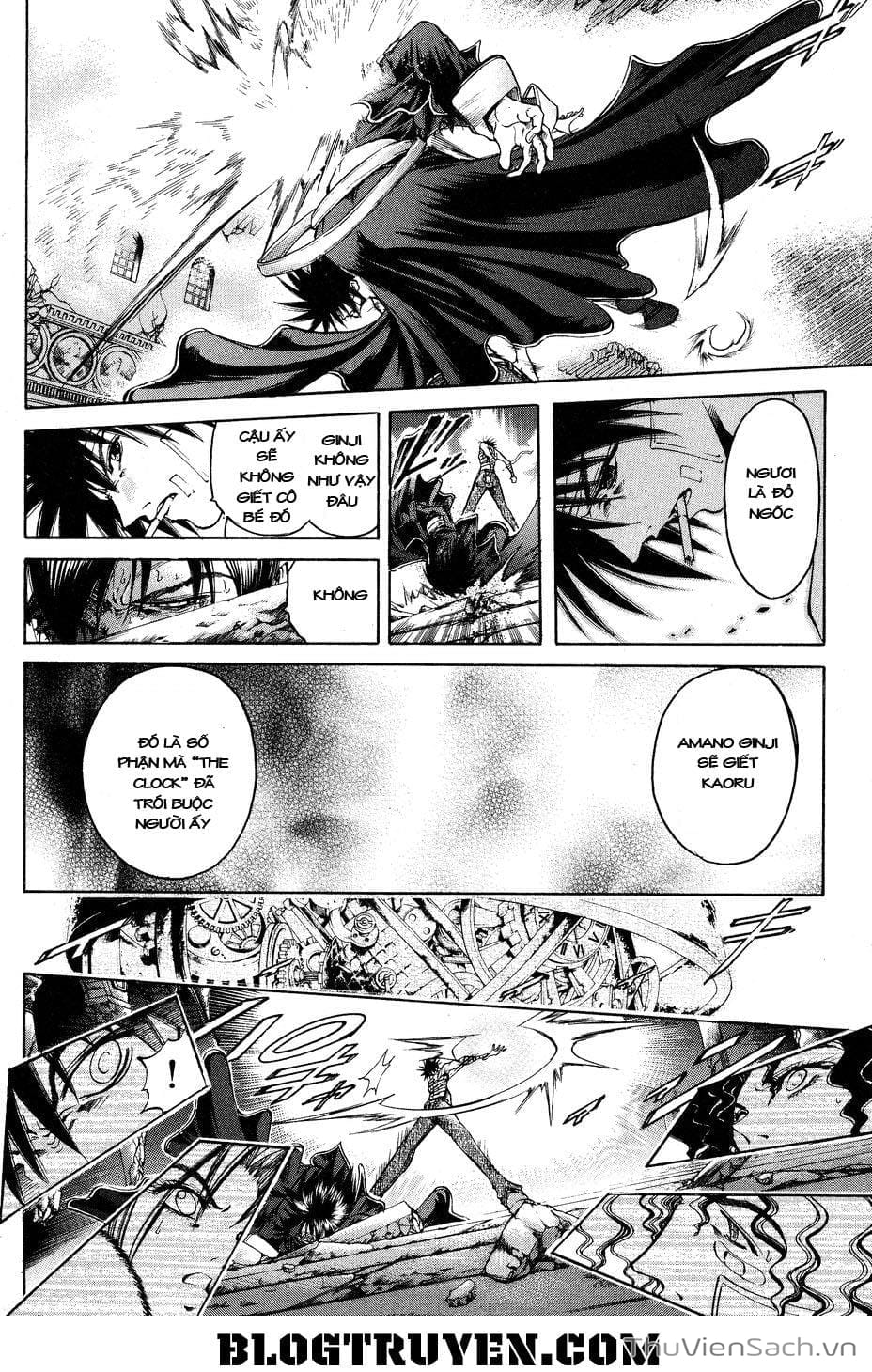 Truyện Tranh Người Thu Hồi - Get Backers trang 8