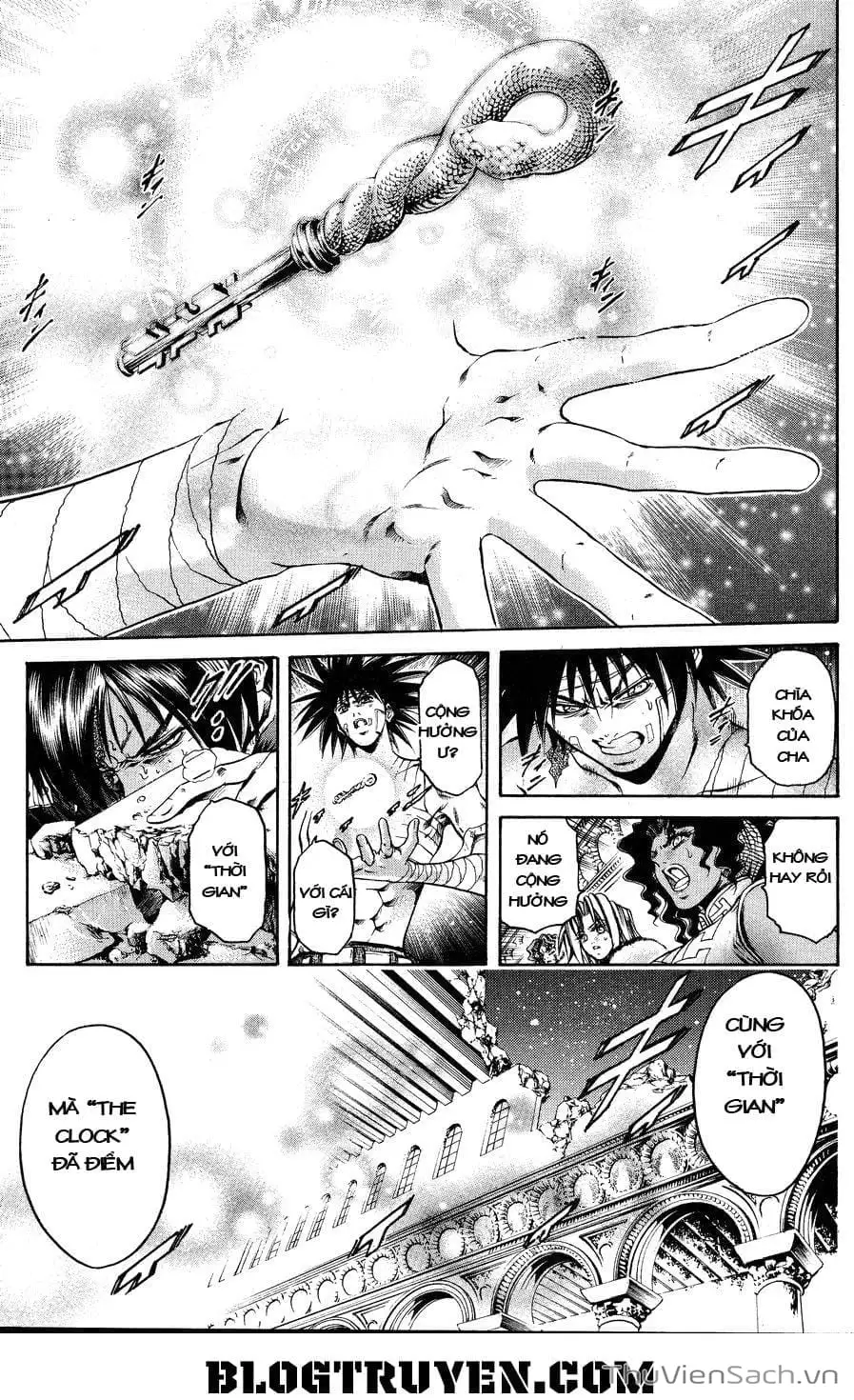 Truyện Tranh Người Thu Hồi - Get Backers trang 8