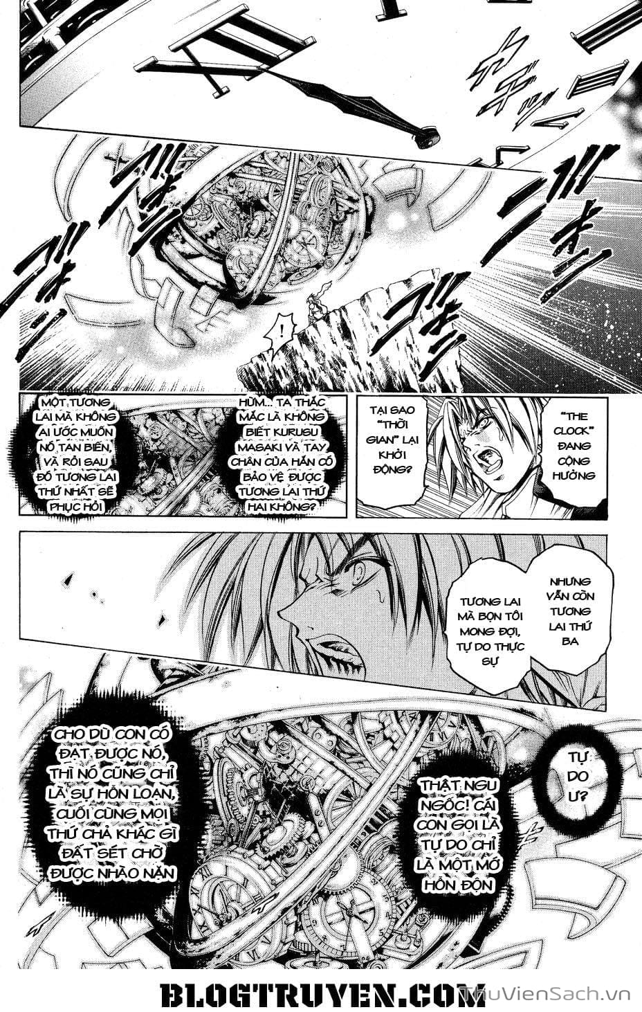 Truyện Tranh Người Thu Hồi - Get Backers trang 8