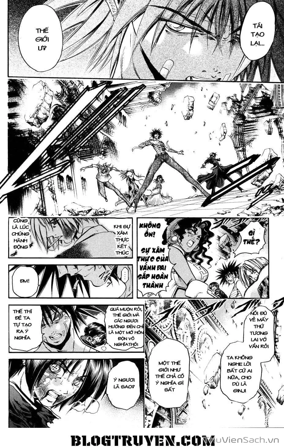 Truyện Tranh Người Thu Hồi - Get Backers trang 8