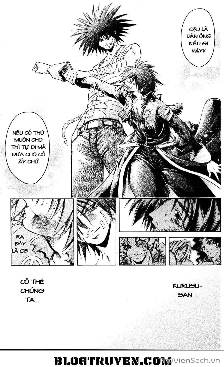 Truyện Tranh Người Thu Hồi - Get Backers trang 8