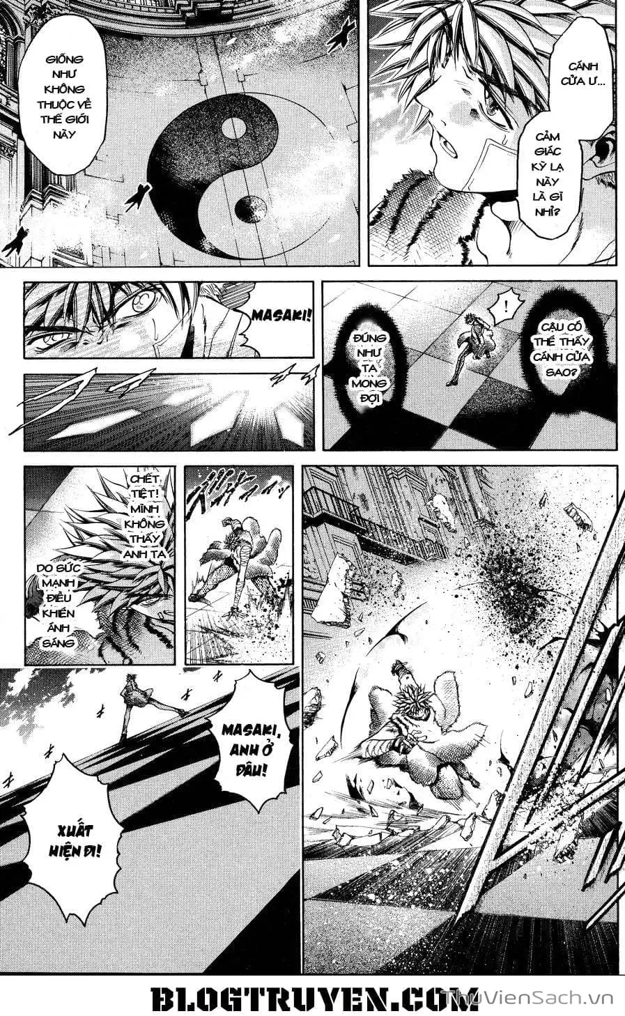 Truyện Tranh Người Thu Hồi - Get Backers trang 8