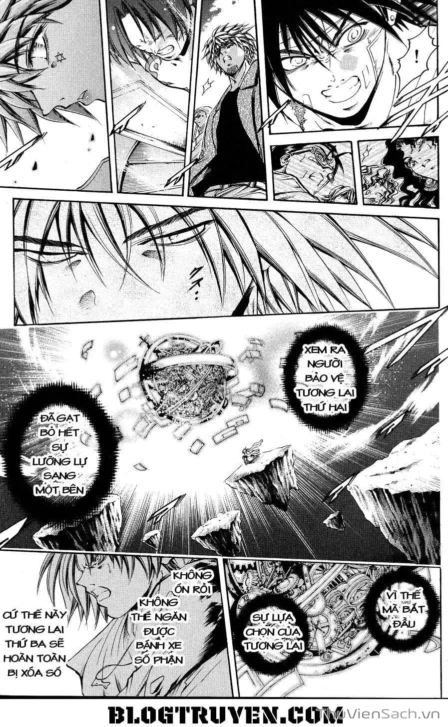 Truyện Tranh Người Thu Hồi - Get Backers trang 8